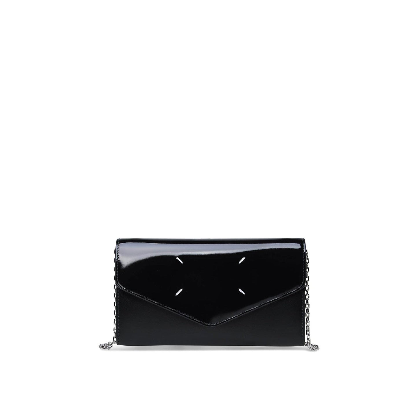 Maison Margiela Four Stiches Leather Chain Wallet Women MAISON MARGIELA