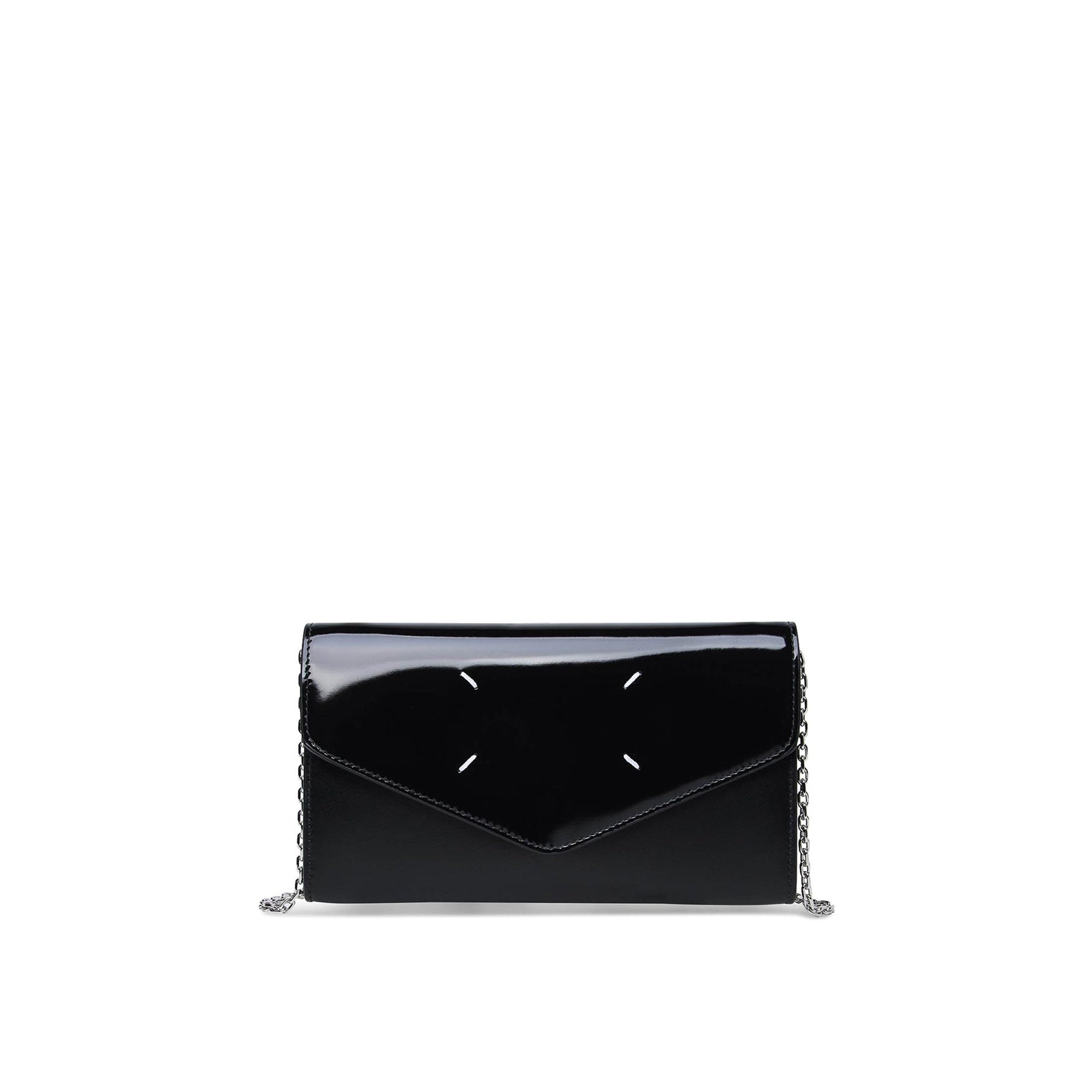 Maison Margiela Four Stiches Leather Chain Wallet Women MAISON MARGIELA