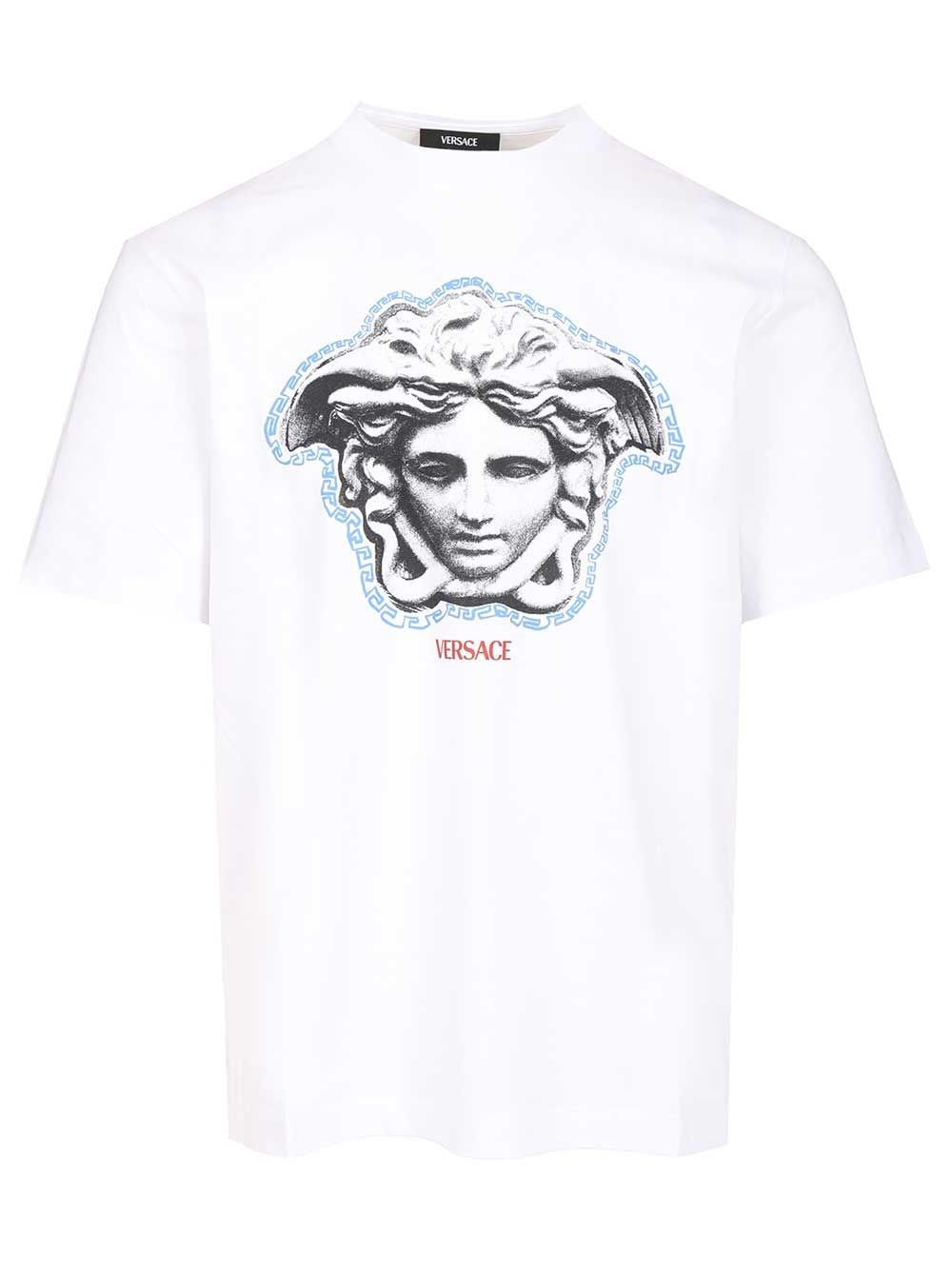 Versace Men Cotton T-Shirt VERSACE