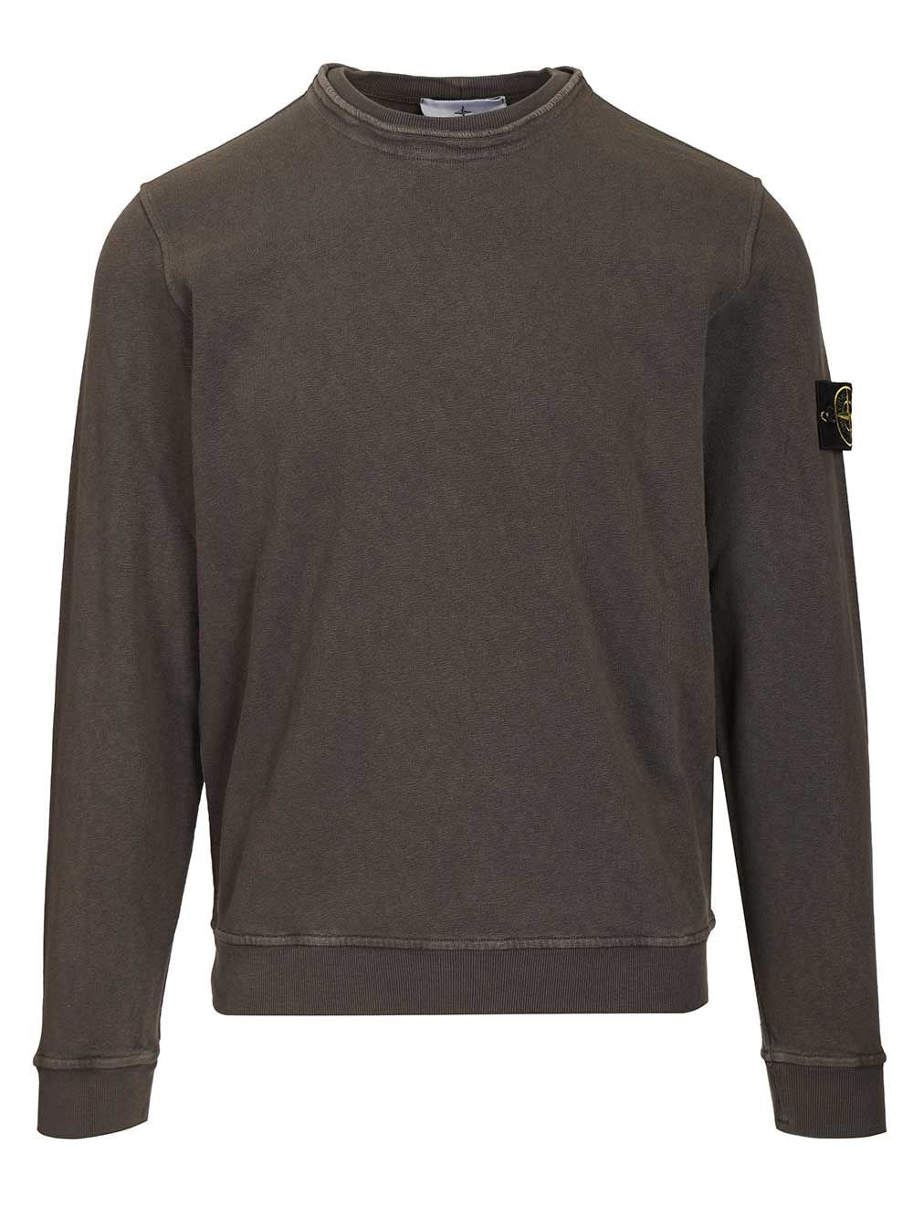 Stone Island Men Sweatshirt In Malfilé Cotton STONE ISLAND