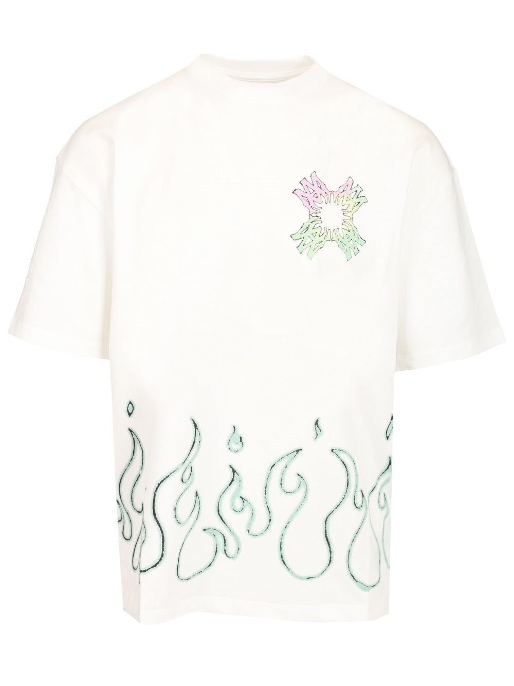 Amiri Men Printed T-Shirt AMIRI