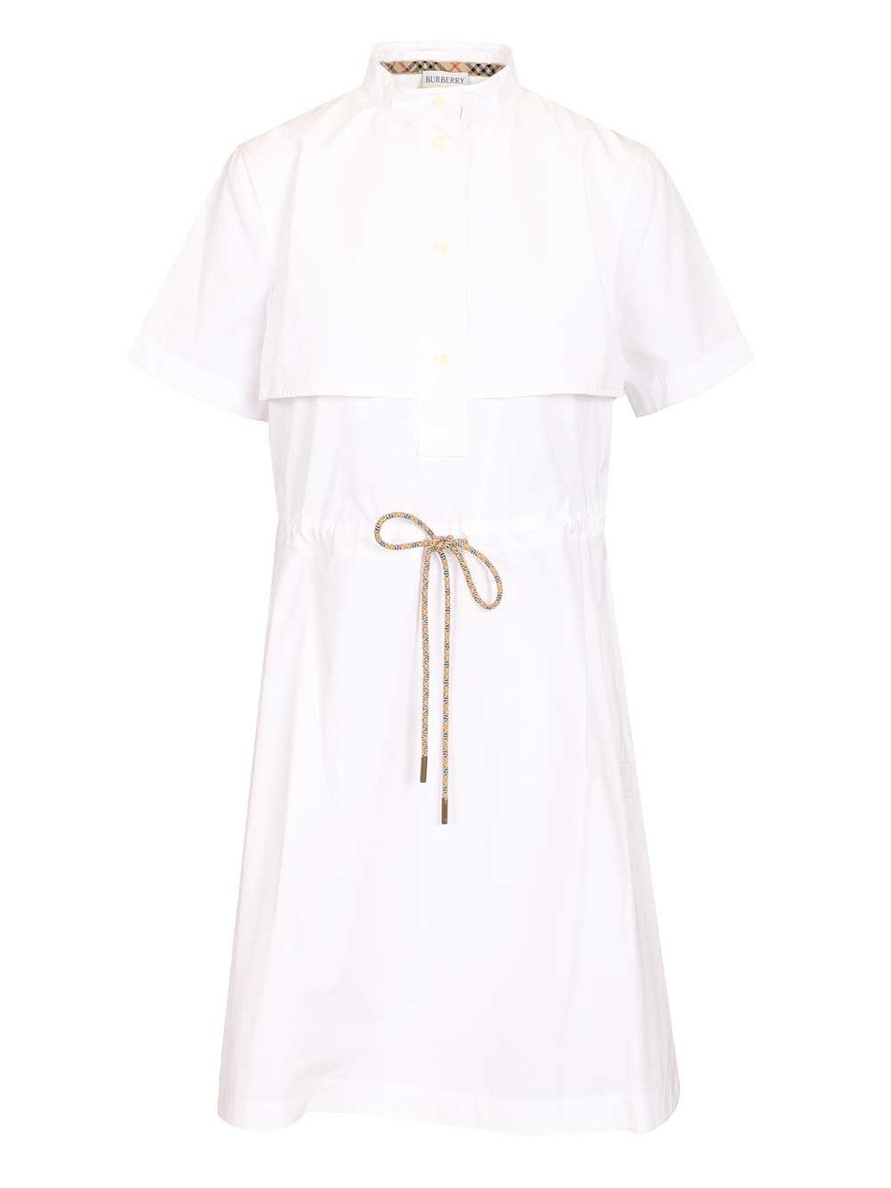 Burberry Women Cotton Poplin Dress BURBERRY