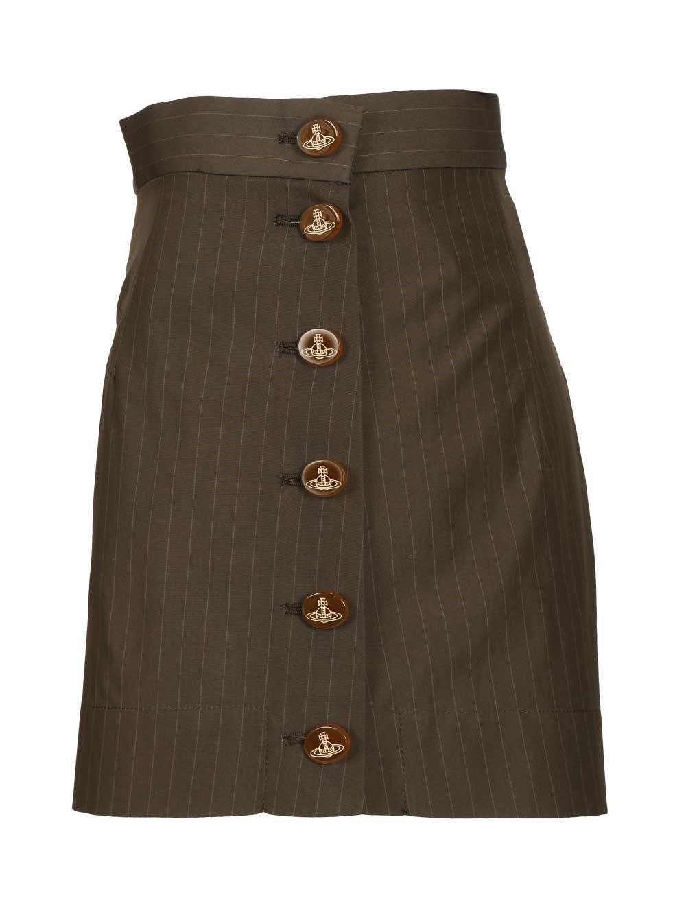 Vivienne Westwood Women Elle Button Shorts VIVIENNE WESTWOOD