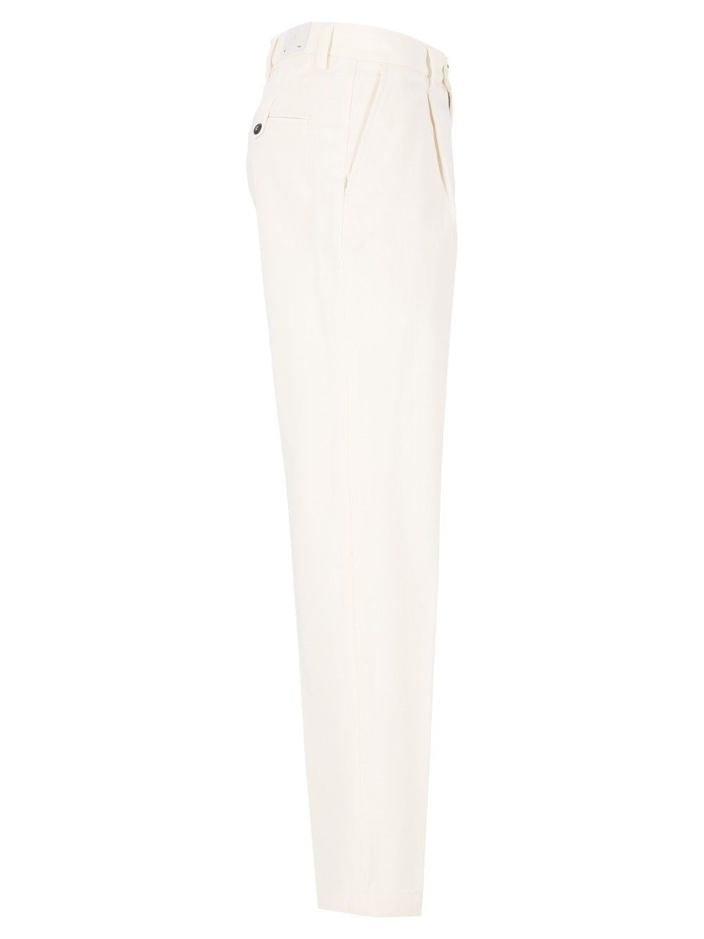 Eleventy Men Pleated Pants Eleventy