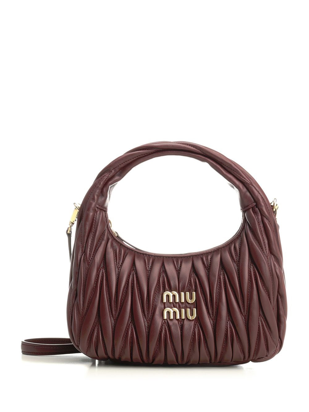 Miu Miu Women "Wander" Hobo Bag