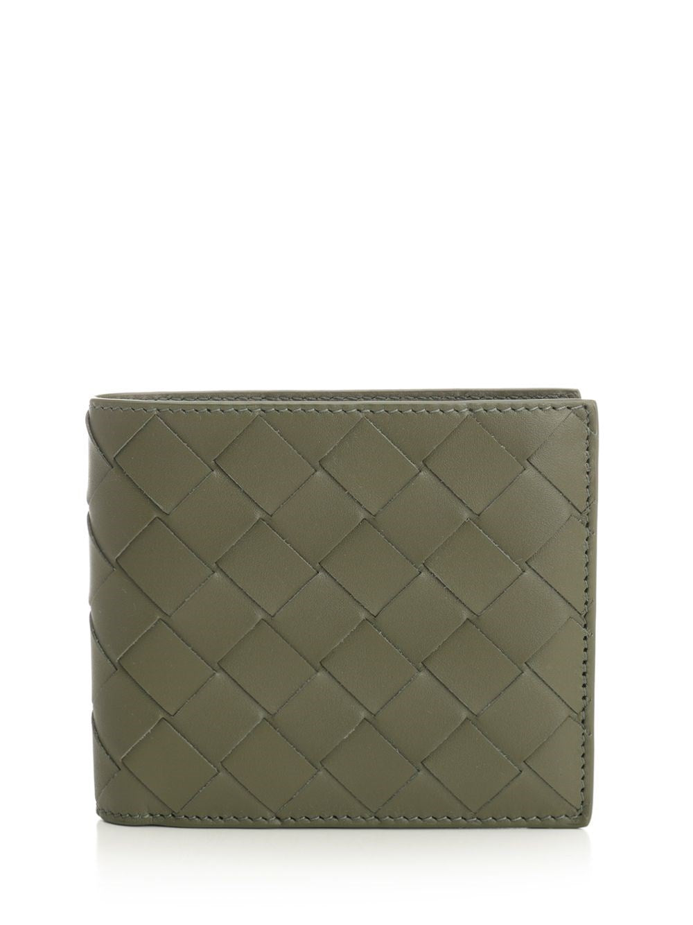 Bottega Veneta Men Intrecciato Bi-Fold Wallet BOTTEGA VENETA