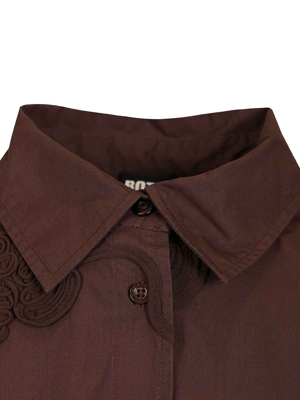 Rotate Women Flower Oversized Shirt ROTATE