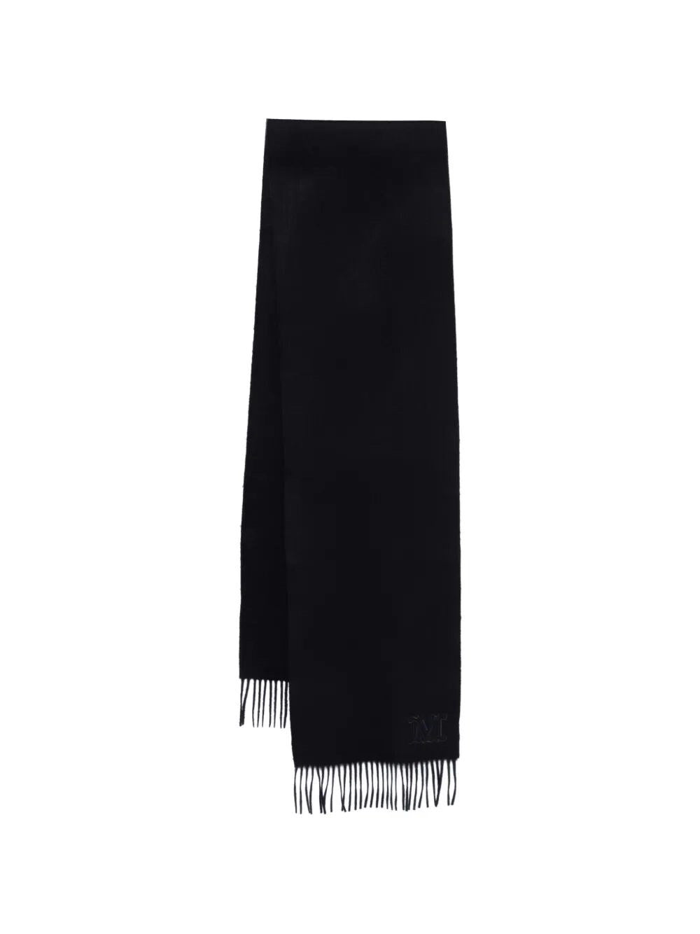 Max Mara Women Monogram Embroidered Cashmere Stole MAX MARA