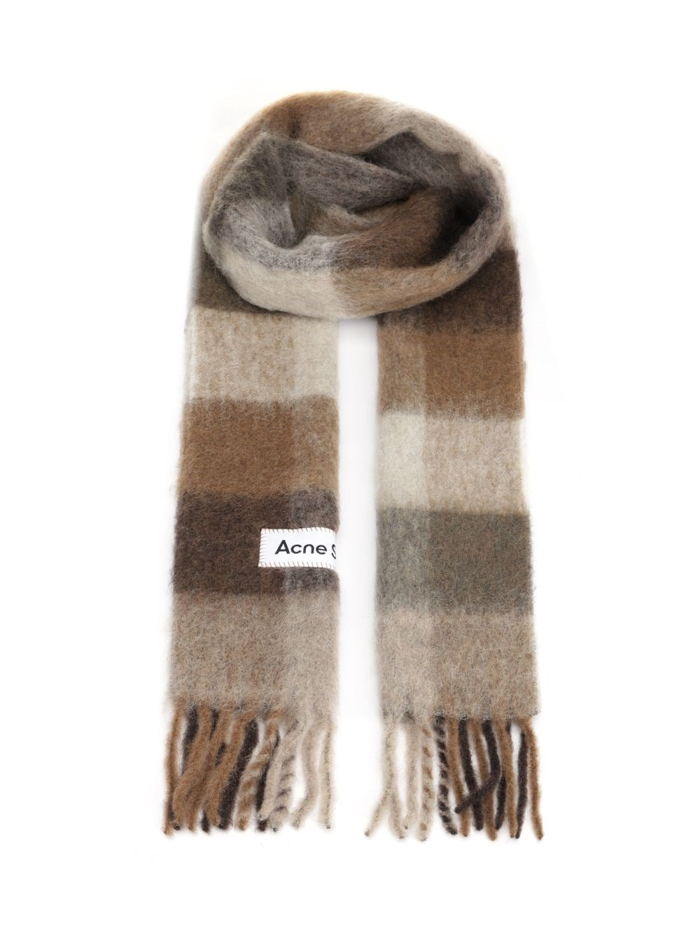 Acne Studios Women Fringed Scarf ACNE STUDIOS