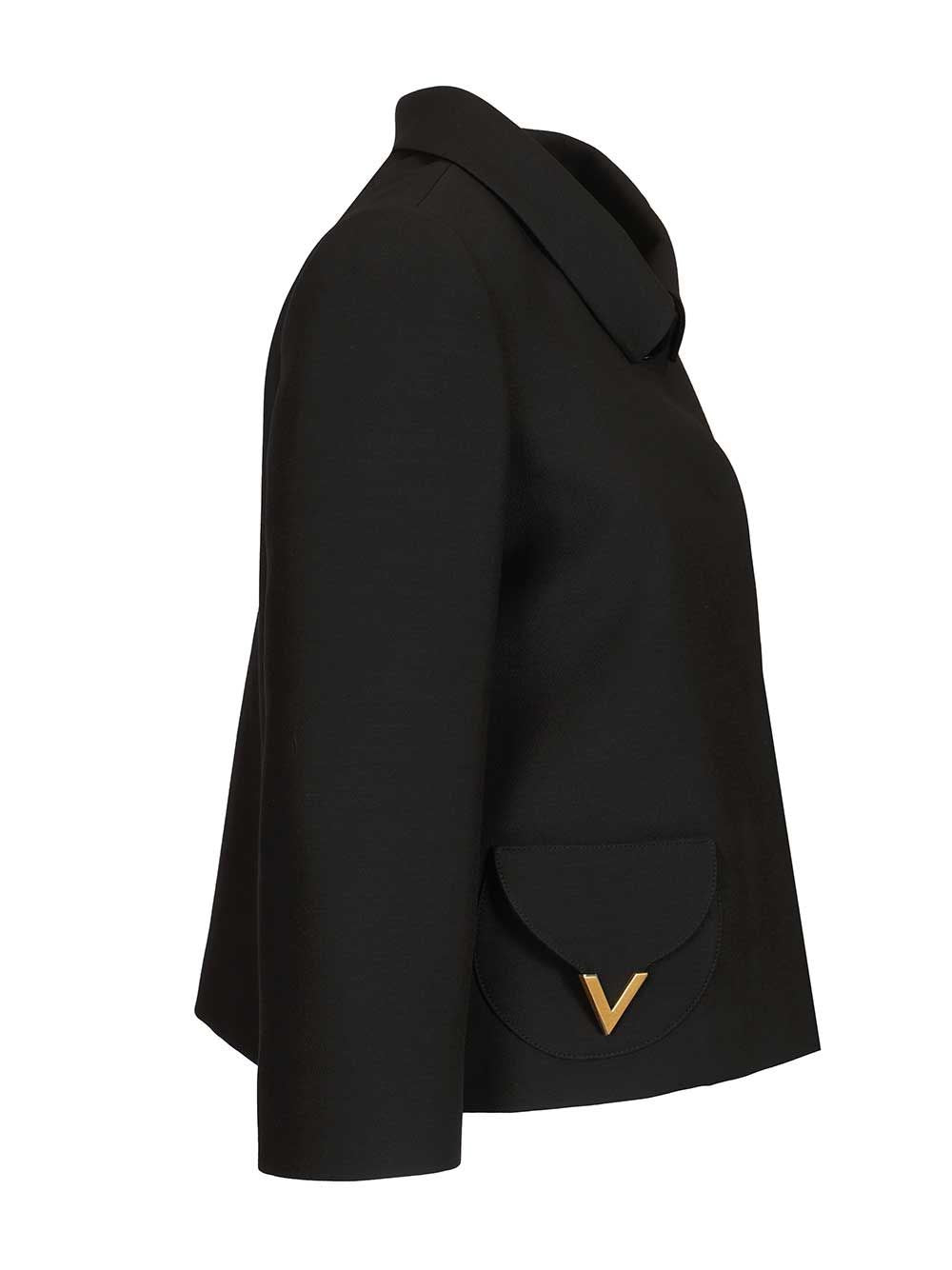 Valentino Garavani Women Crepe Jacket VALENTINO GARAVANI