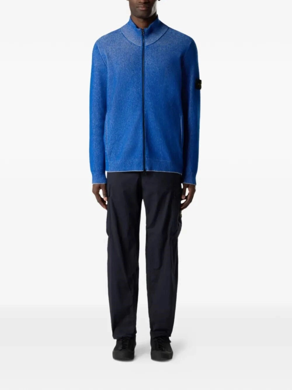 Stone Island Men Stretch Cotton Tela `Paracadute` Pants STONE ISLAND