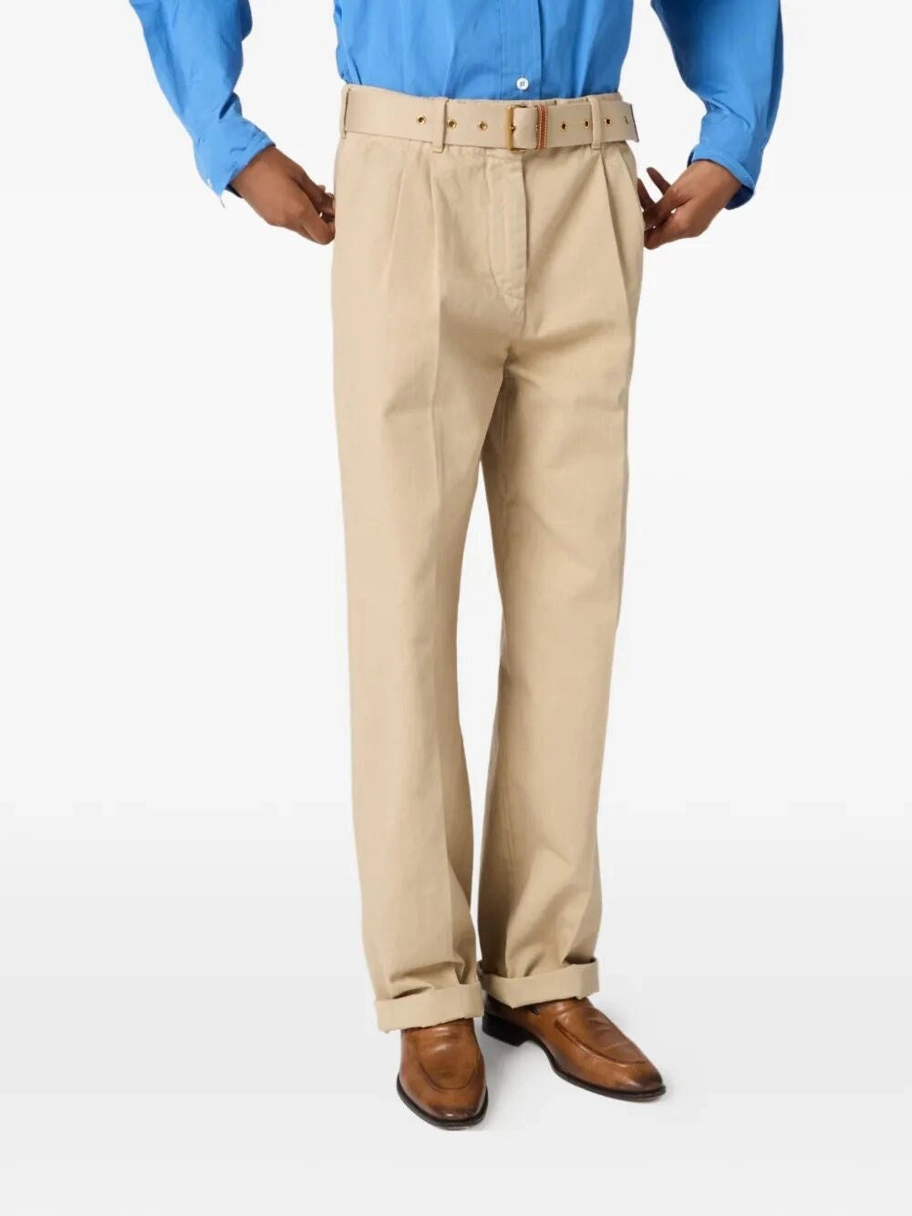 Miu Miu Women Gabardine Pants MIU MIU