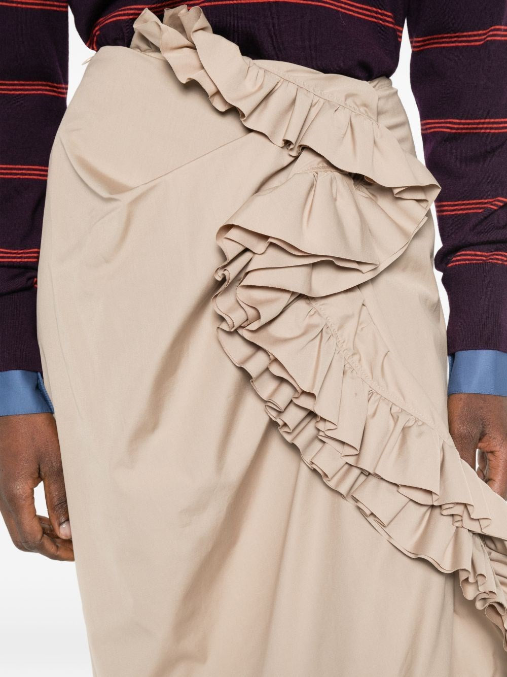 Dries Van Noten Women Sina Midi Skirt DRIES VAN NOTEN