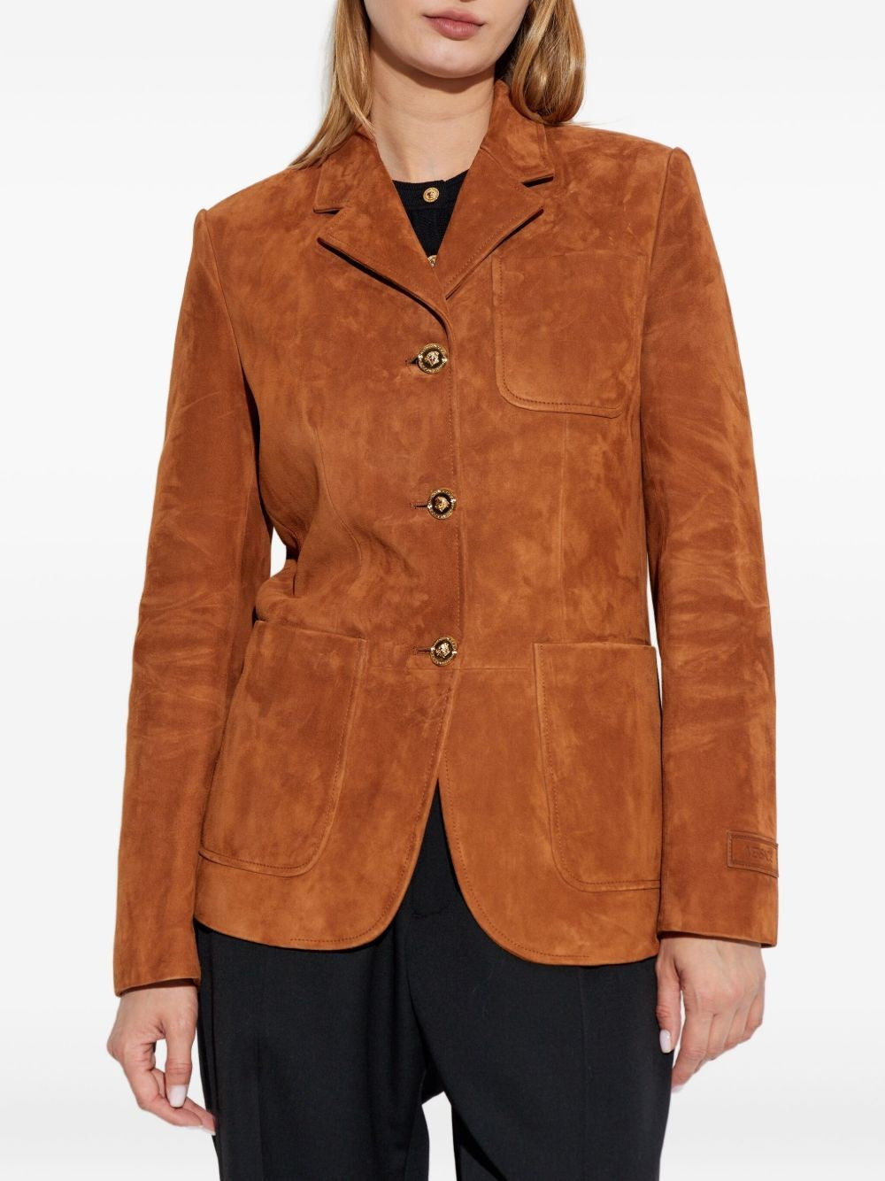 Versace Women Suede Jacket VERSACE