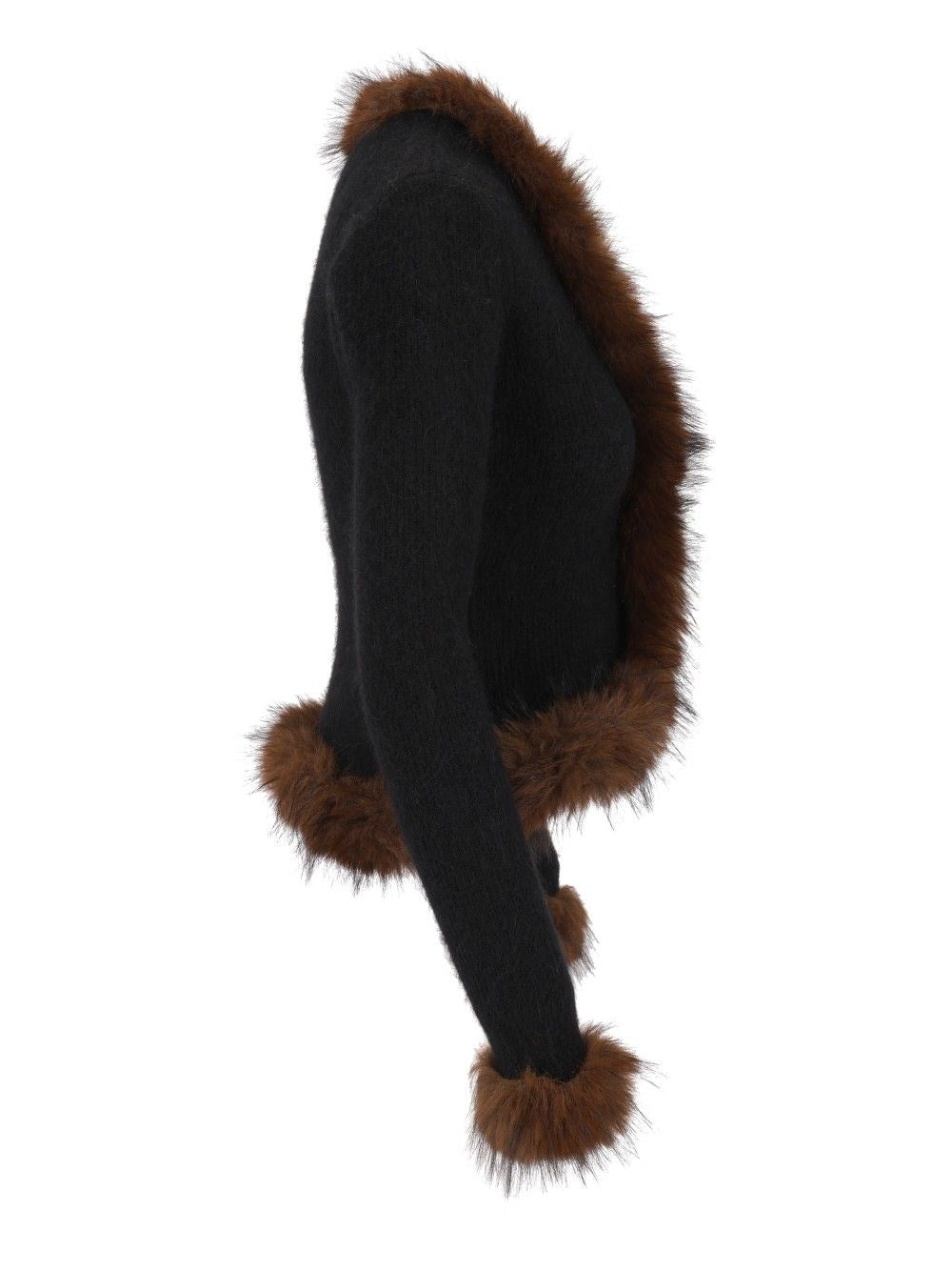 Self-Portrait Women Knit Cardigan SELF-PORTRAIT