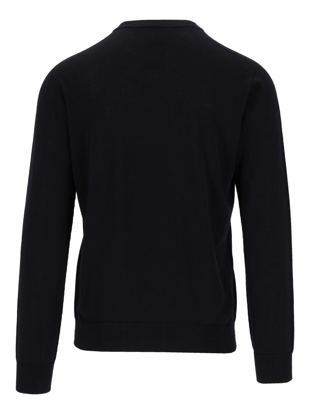 Giorgio Armani Men Crew Neck Wool Sweater GIORGIO ARMANI