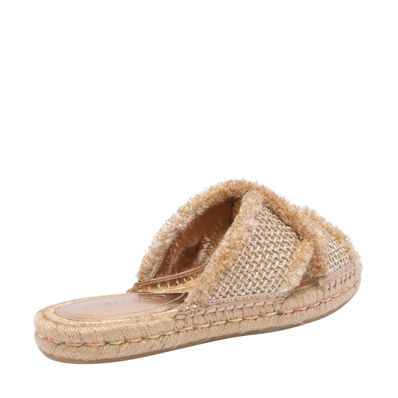 Jimmy Choo Women Aciel Flat Sandals JIMMY CHOO