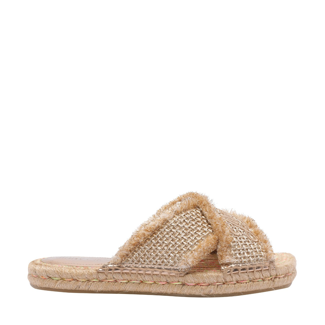 Jimmy Choo Women Aciel Flat Sandals JIMMY CHOO