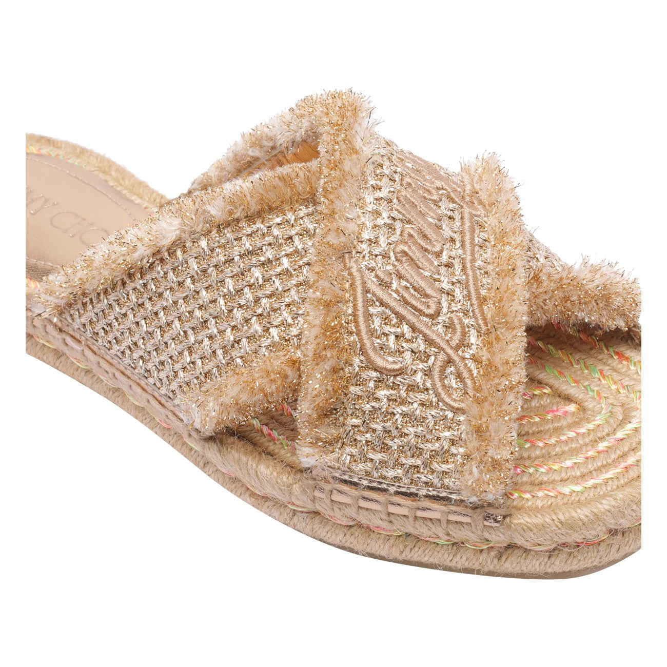 Jimmy Choo Women Aciel Flat Sandals JIMMY CHOO