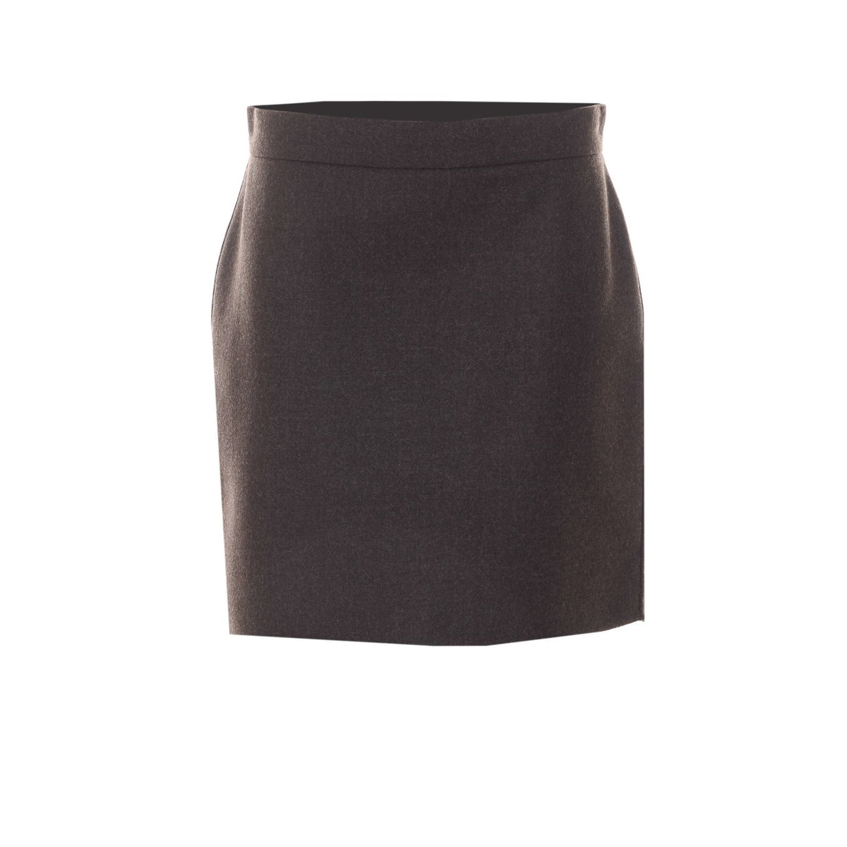 Max Mara Women Acinoso Short Felted Wool Skirt MAX MARA