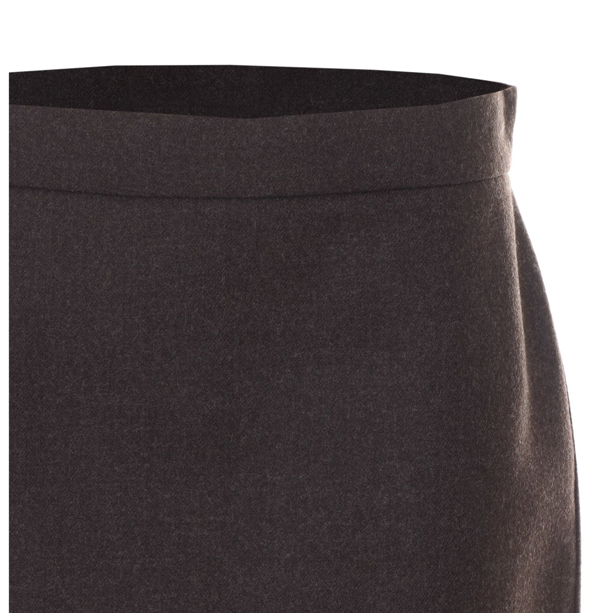 Max Mara Women Acinoso Short Felted Wool Skirt MAX MARA