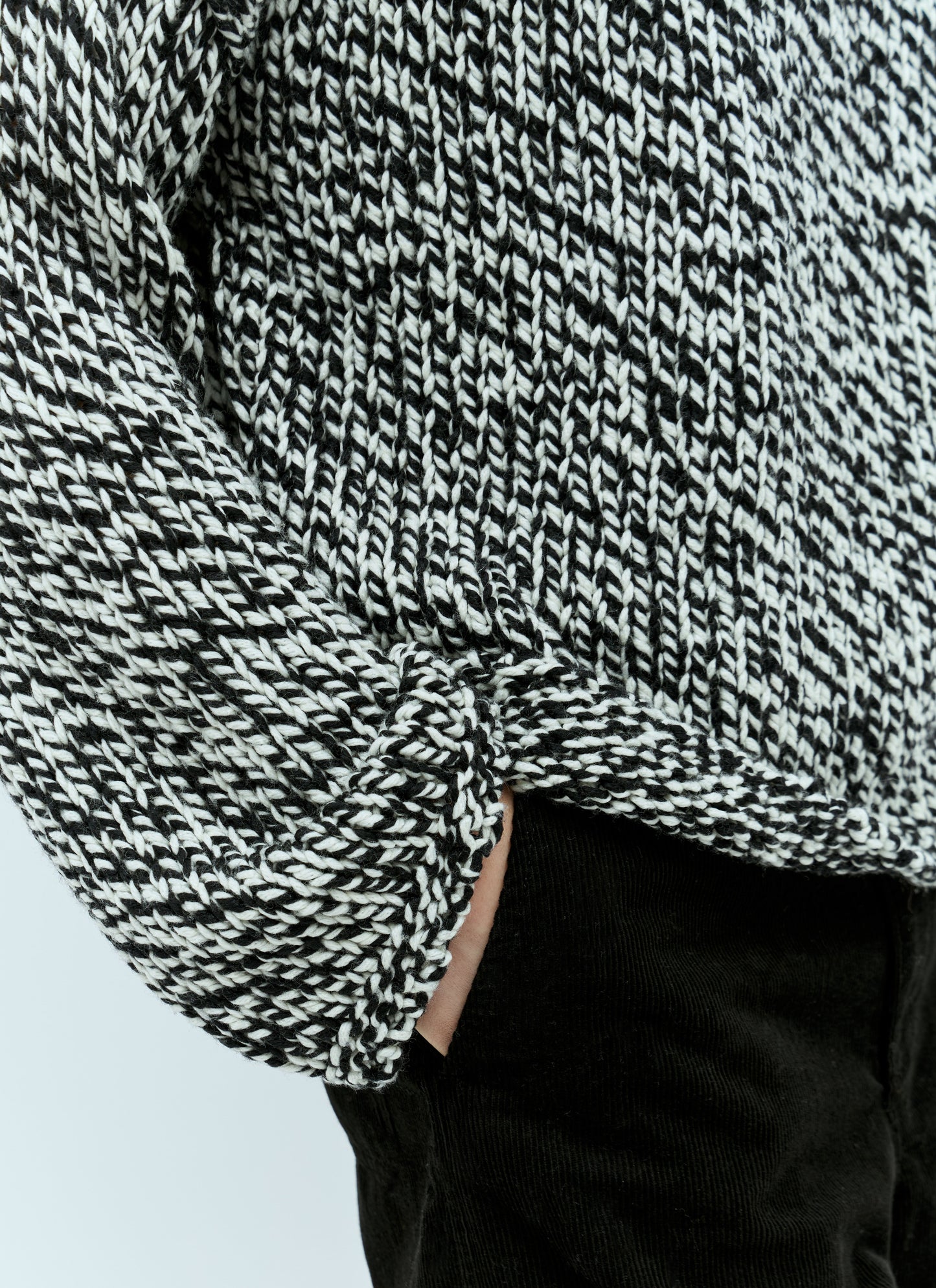 Acne Studios Men High-Neck Wool-Blend Sweater ACNE STUDIOS