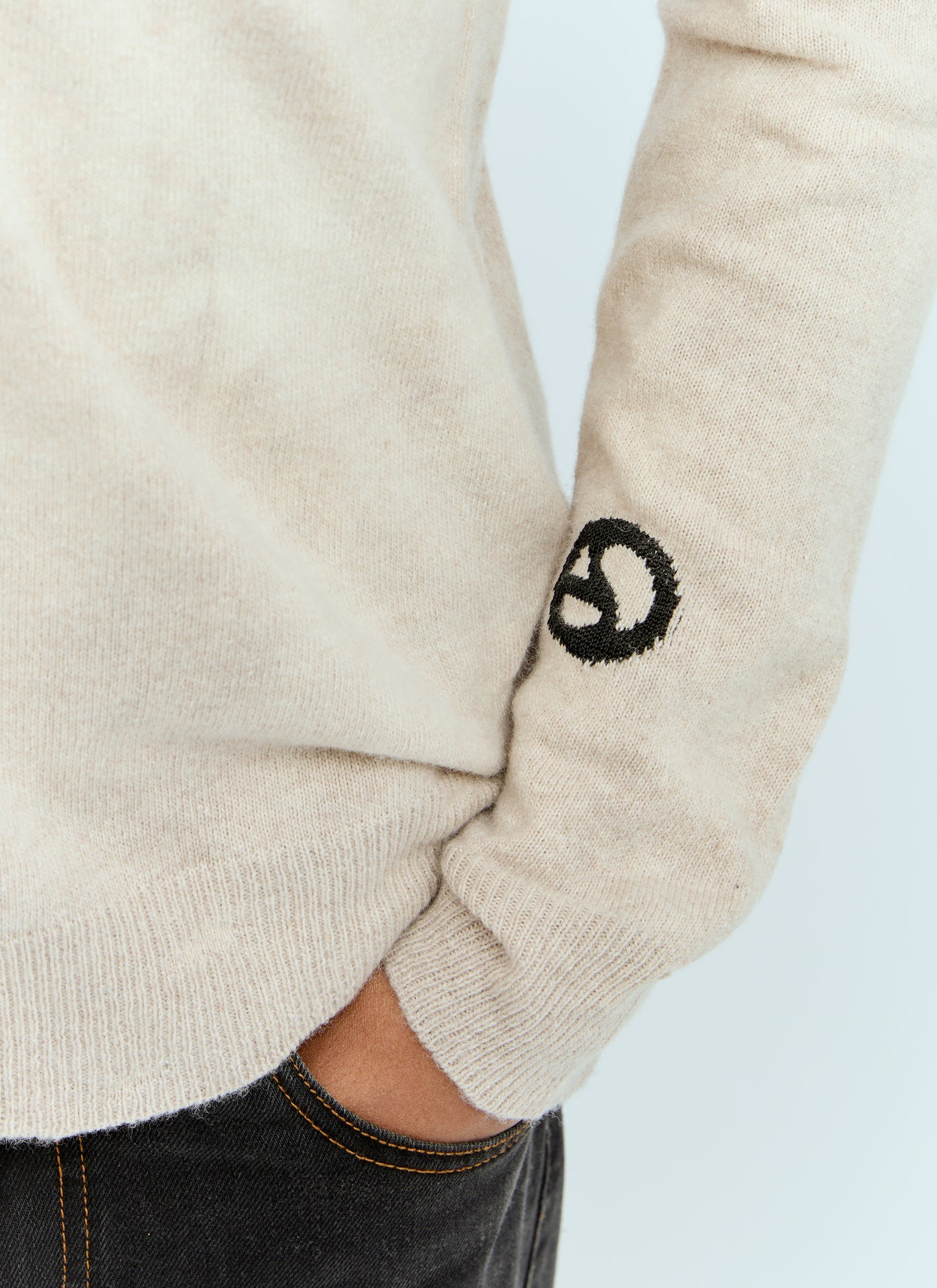 Acne Studios Men Wool-Blend Cardigan ACNE STUDIOS
