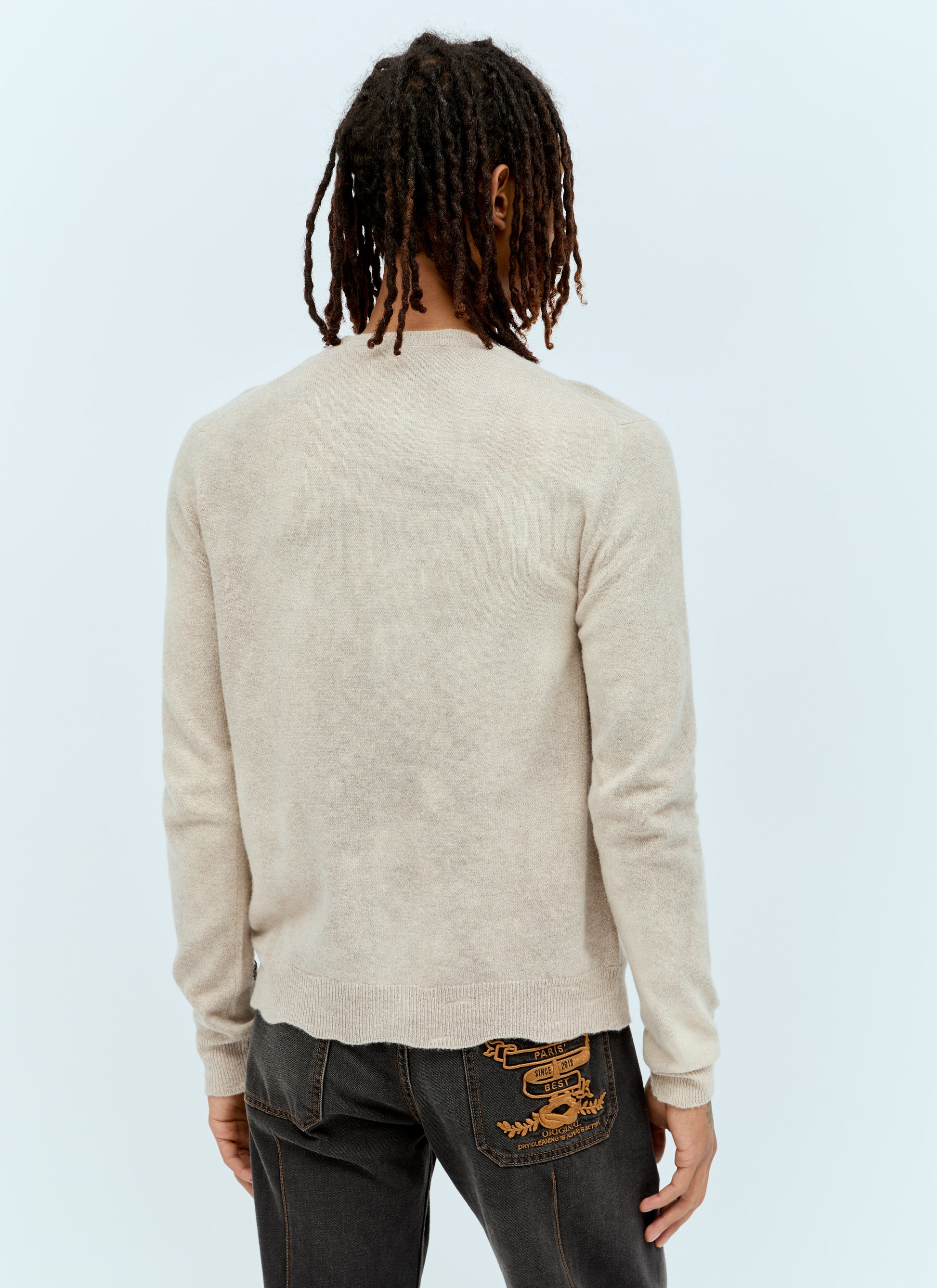 Acne Studios Men Wool-Blend Cardigan ACNE STUDIOS