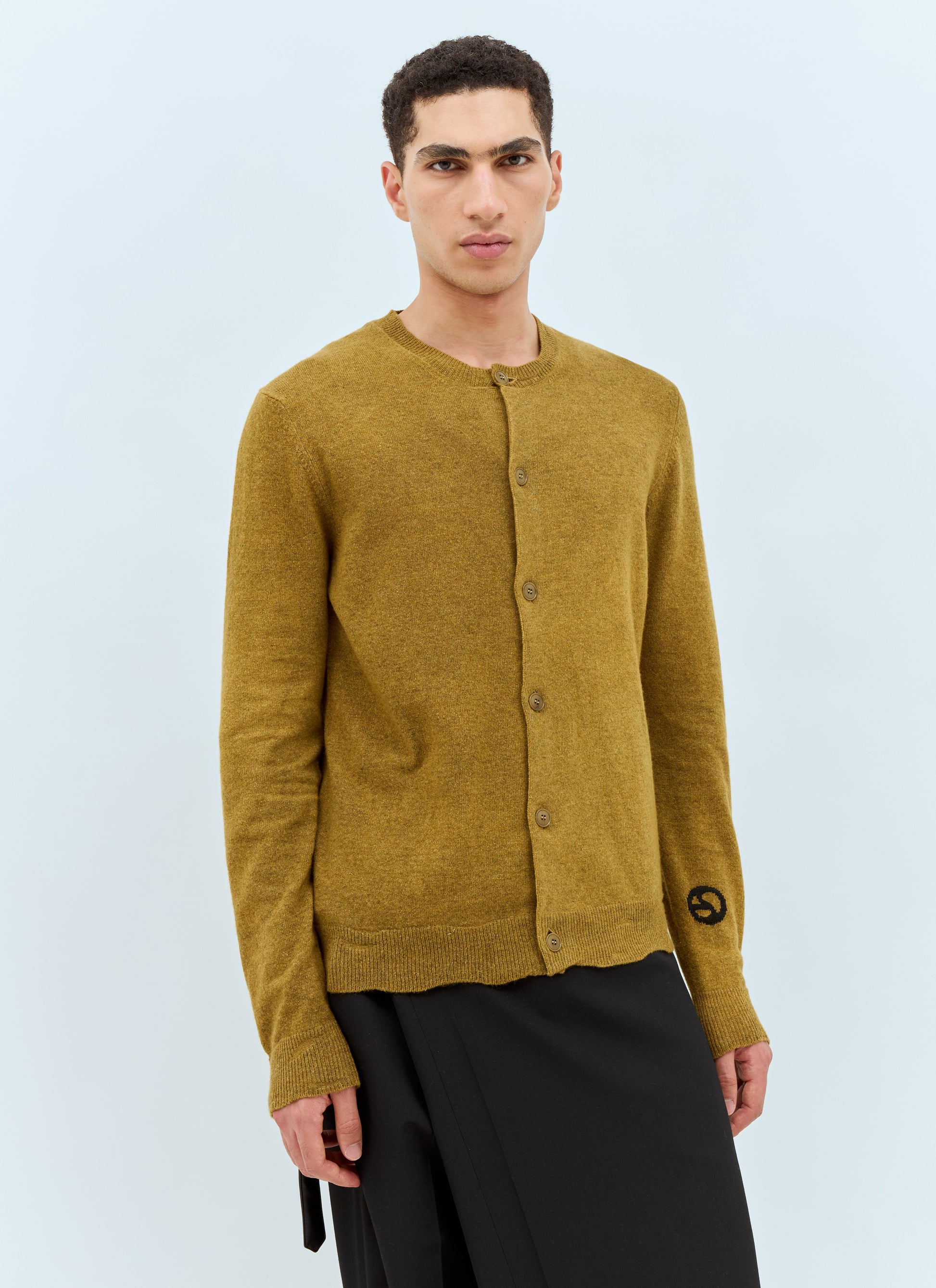 Acne Studios Men Crewneck Cardigan ACNE STUDIOS