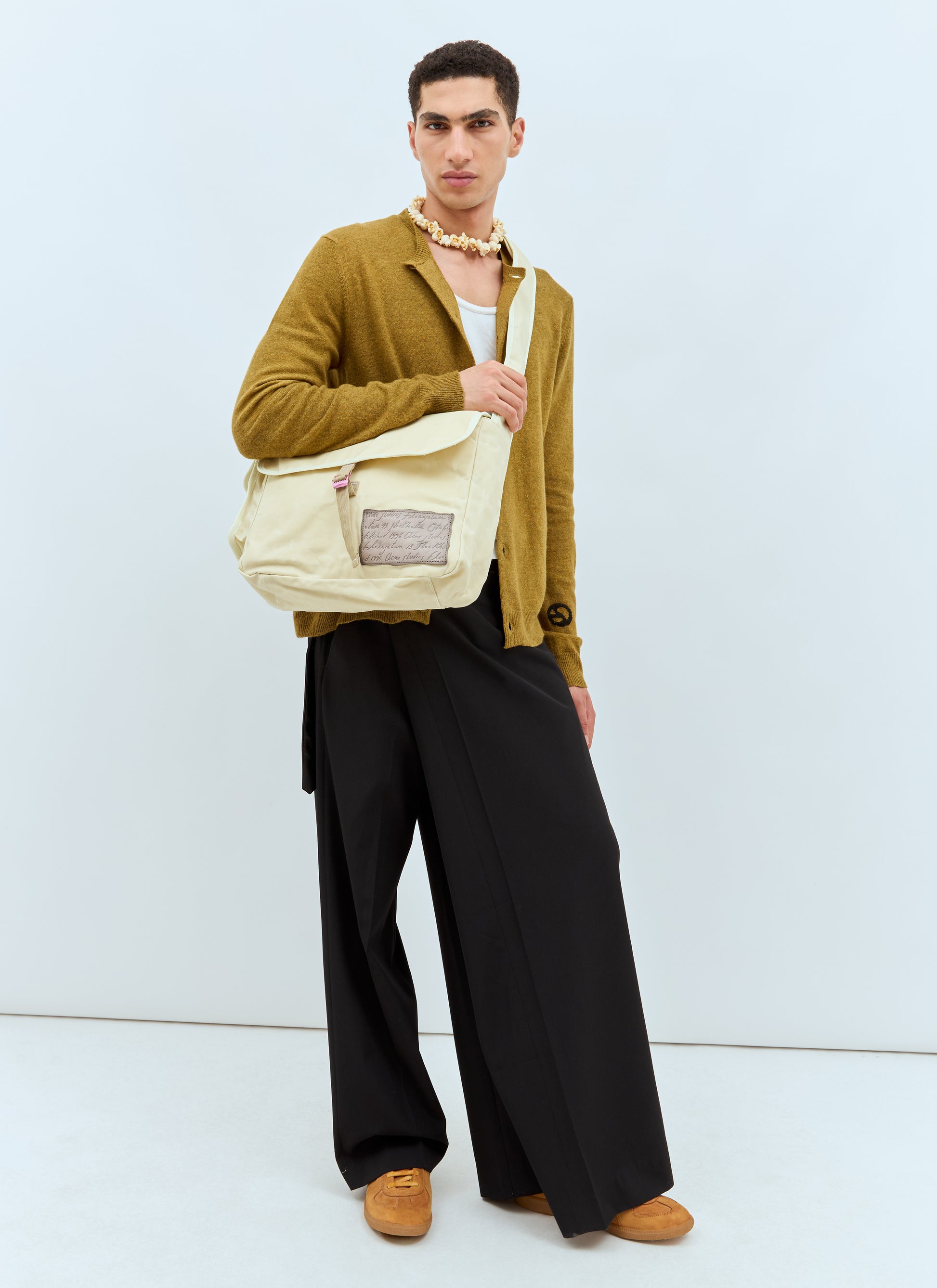 Acne Studios Men Crewneck Cardigan ACNE STUDIOS