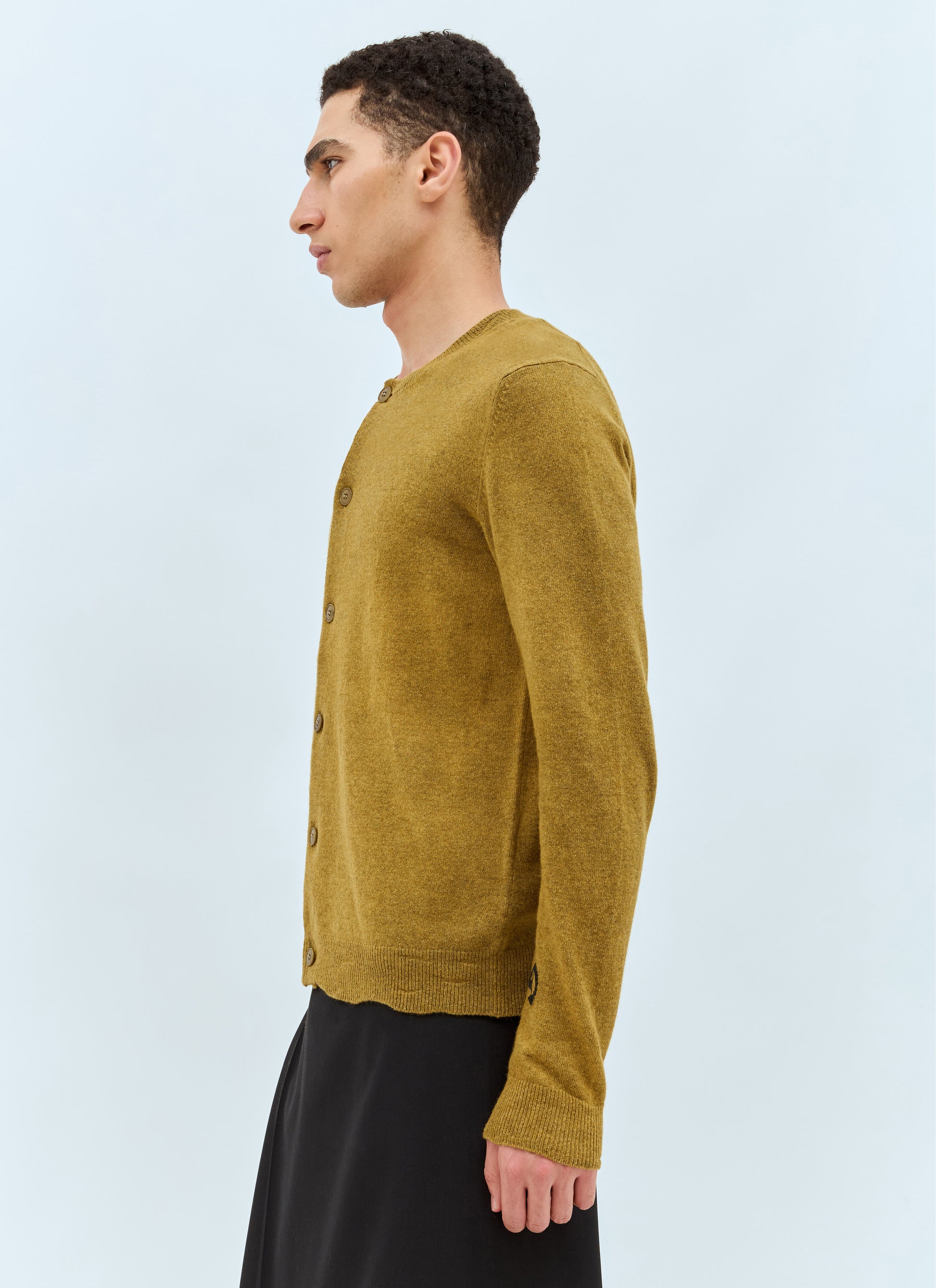 Acne Studios Men Crewneck Cardigan ACNE STUDIOS