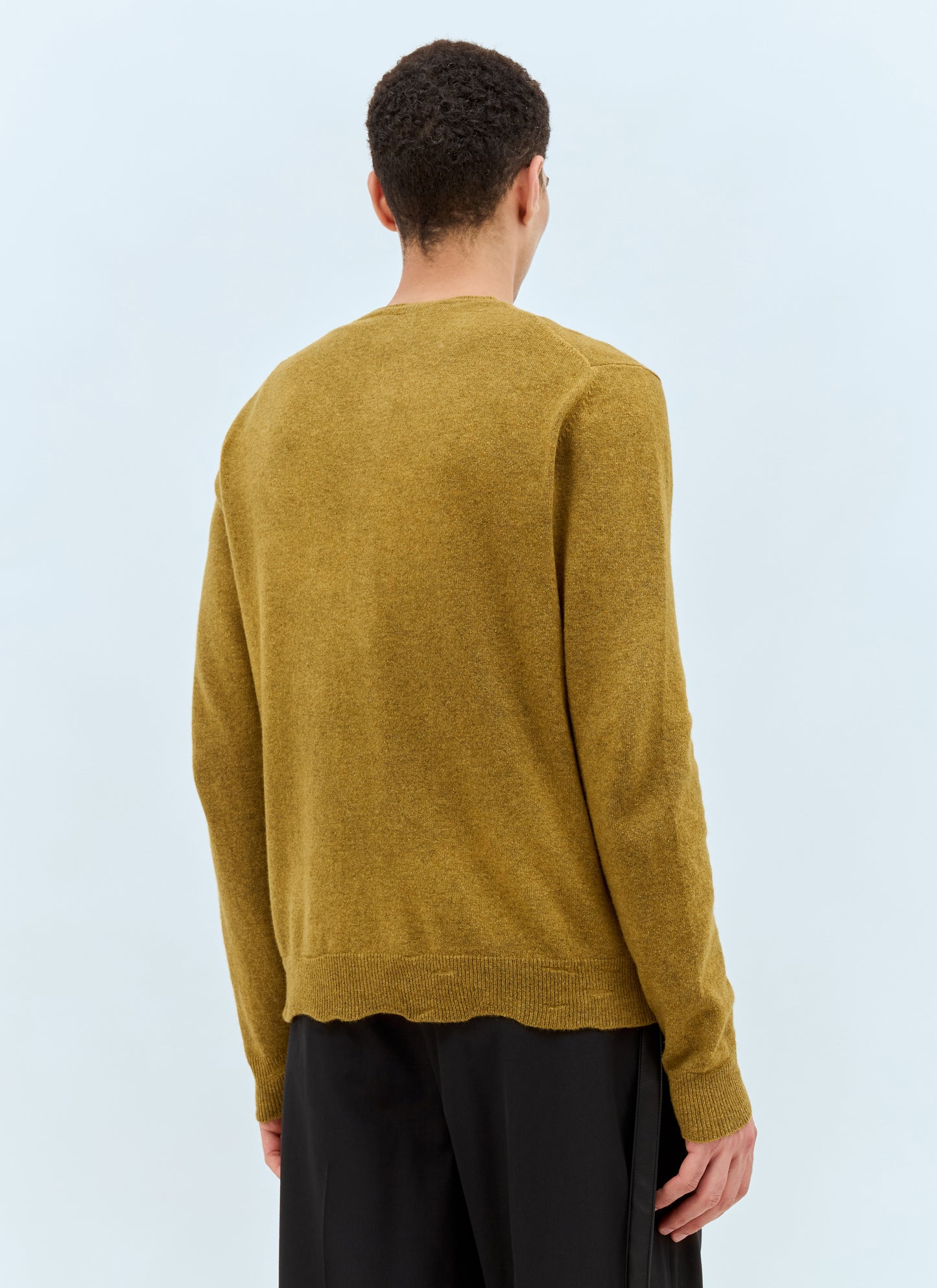 Acne Studios Men Crewneck Cardigan ACNE STUDIOS