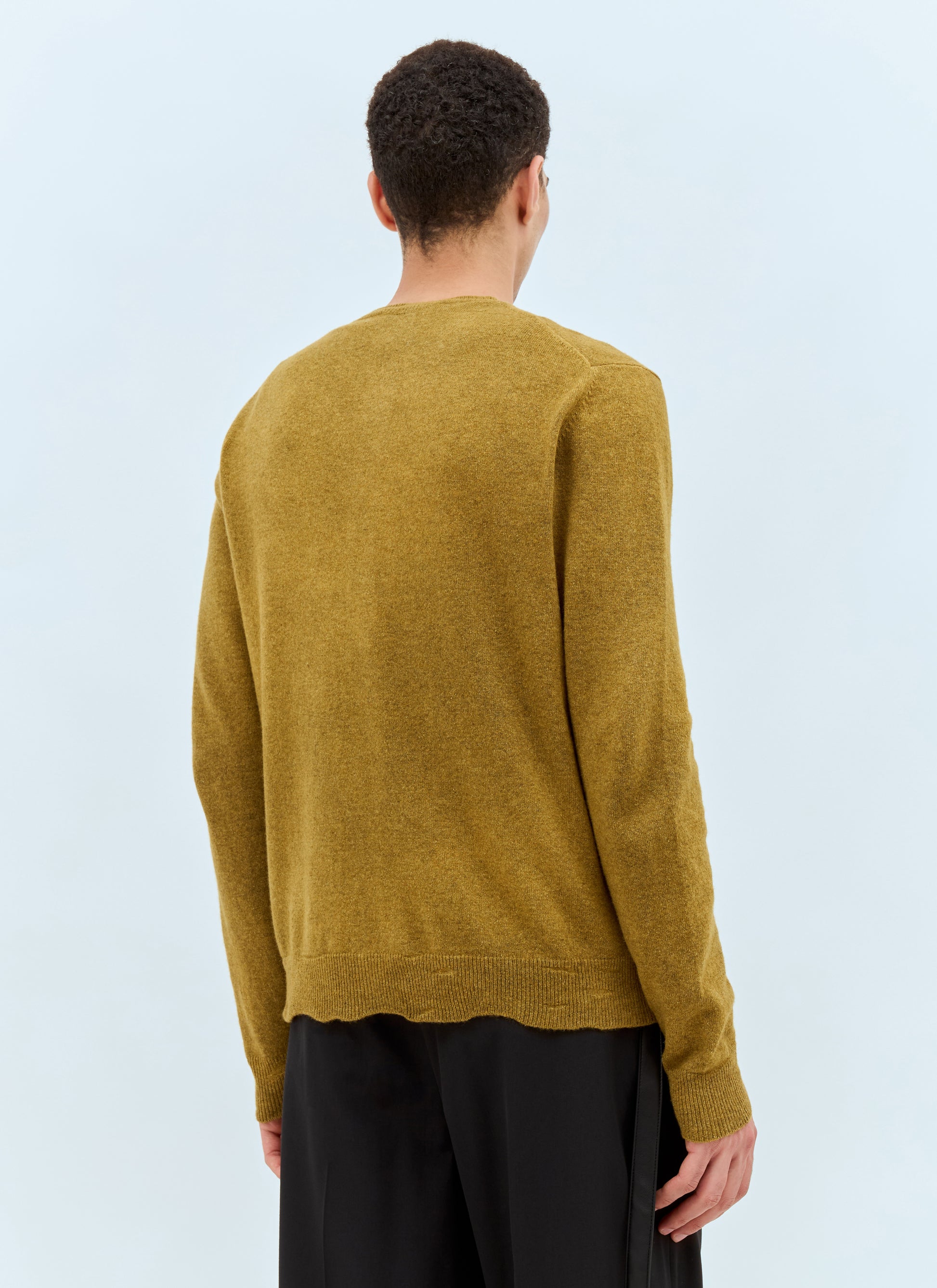 Acne Studios Men Crewneck Cardigan ACNE STUDIOS