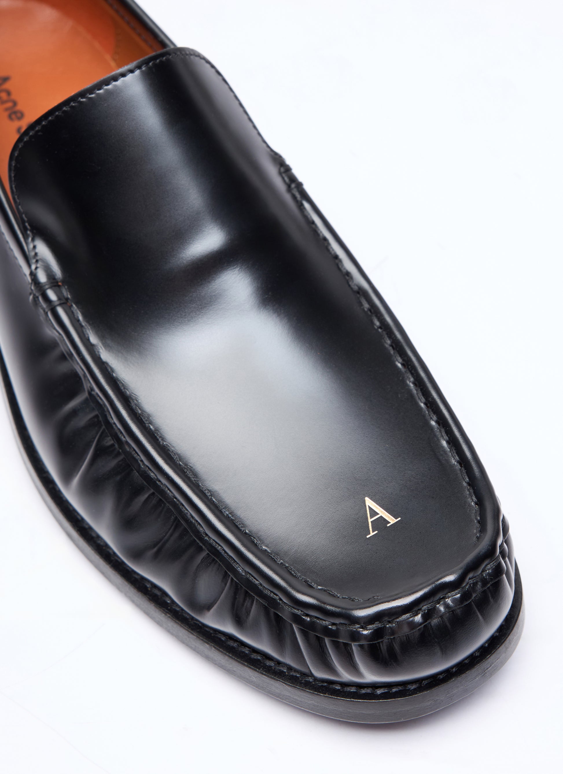 Acne Studios Men Leather Loafers ACNE STUDIOS
