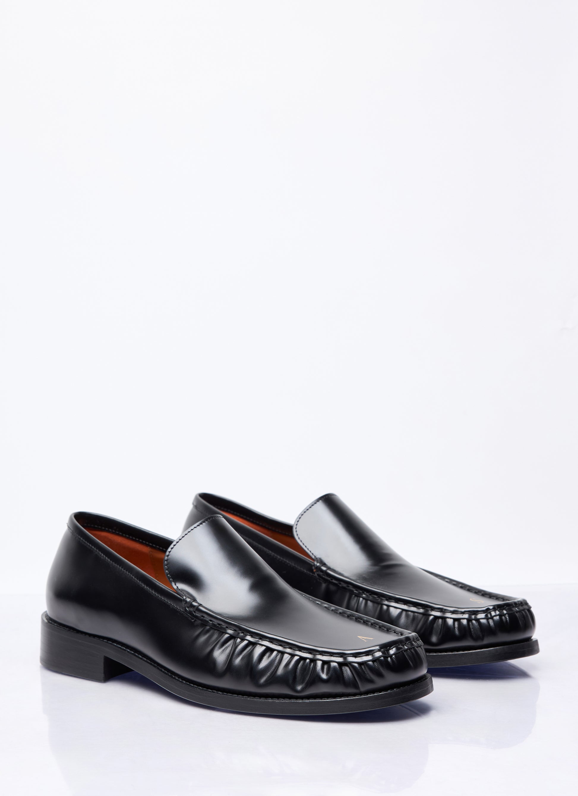 Acne Studios Men Leather Loafers ACNE STUDIOS