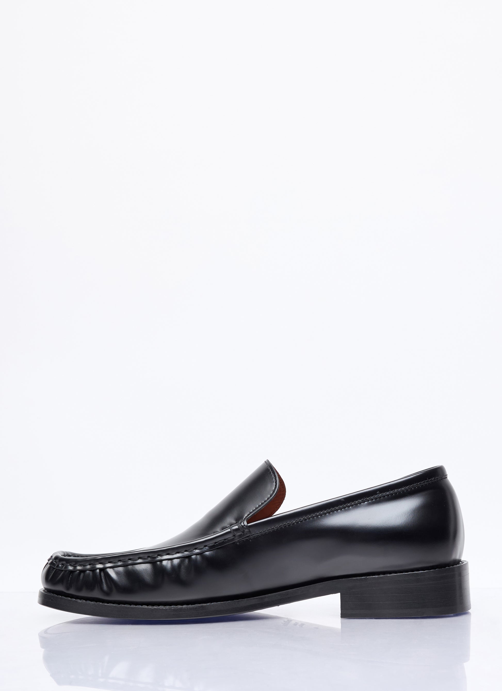 Acne Studios Men Leather Loafers ACNE STUDIOS