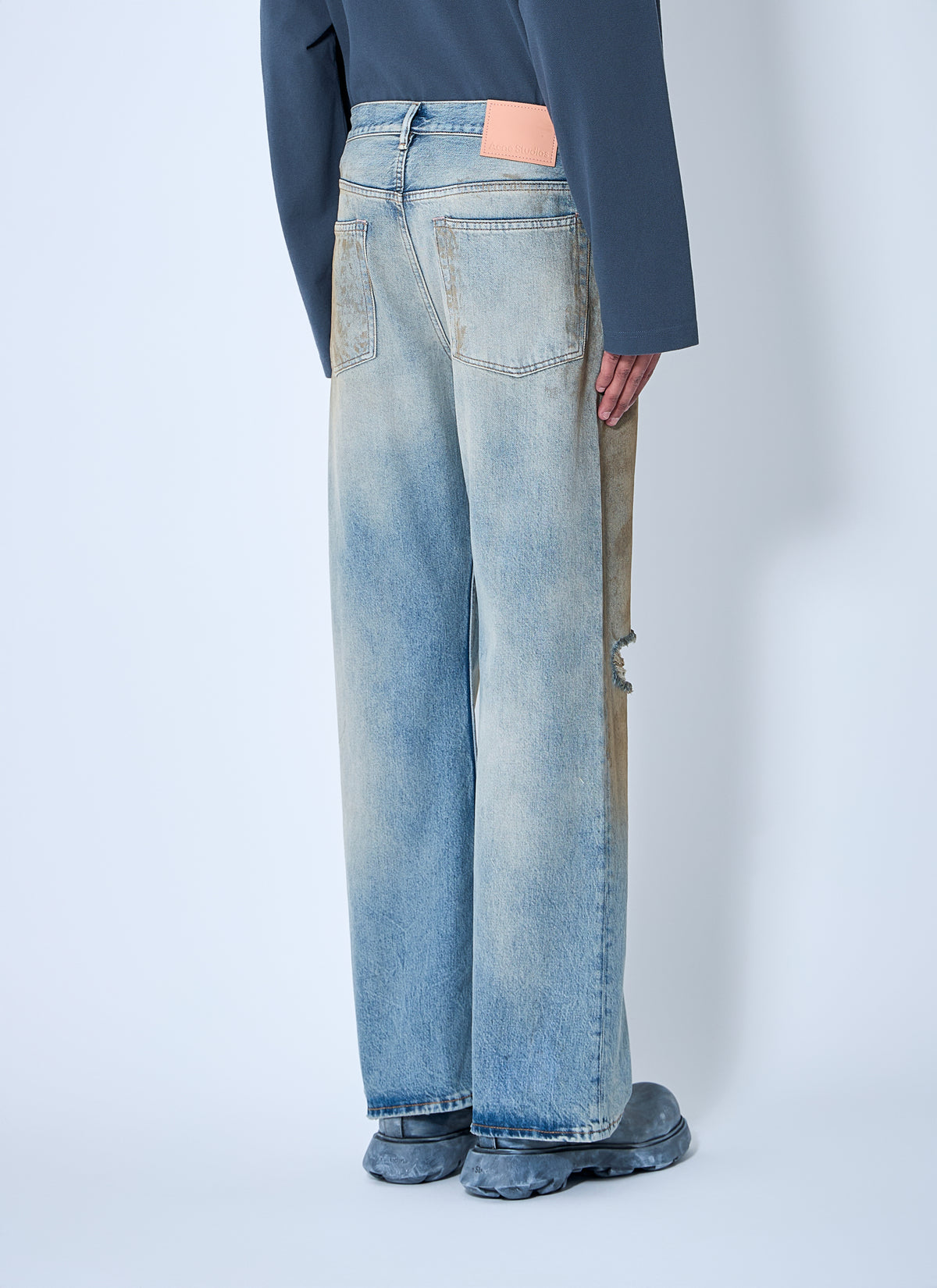 Acne Studios Men 2021M Distressed Jeans ACNE STUDIOS