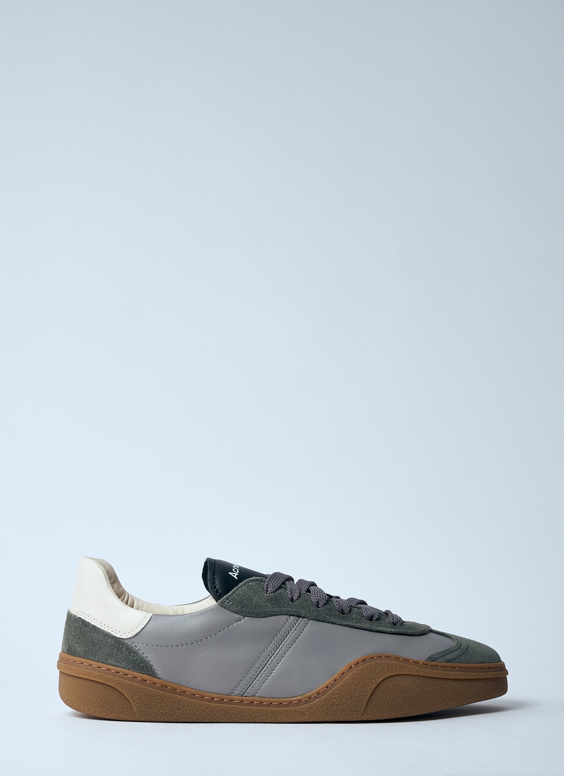 Acne Studios Men Leather Low-Top Sneakers ACNE STUDIOS