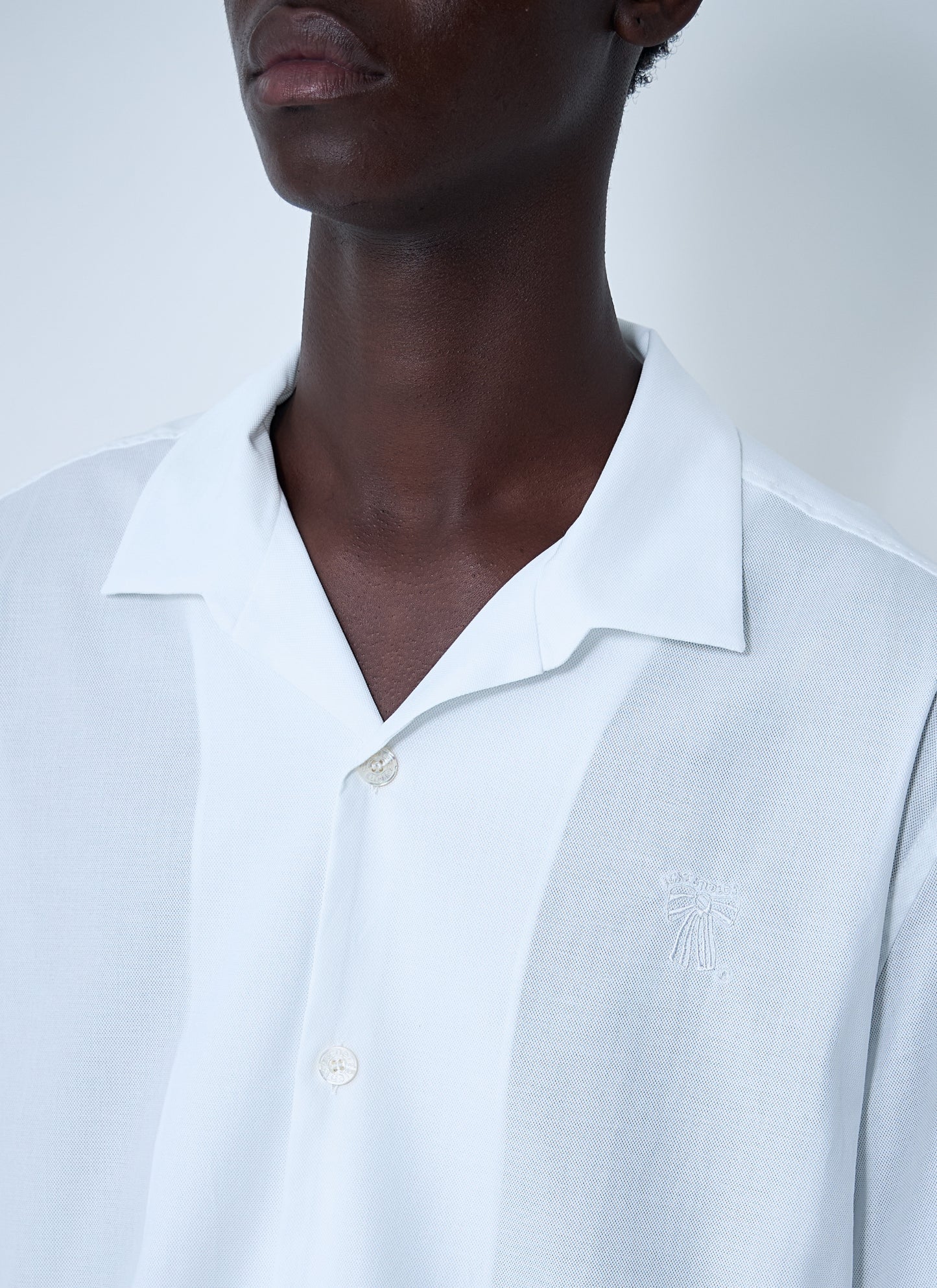 Acne Studios Men Logo Embroidery Shirt ACNE STUDIOS