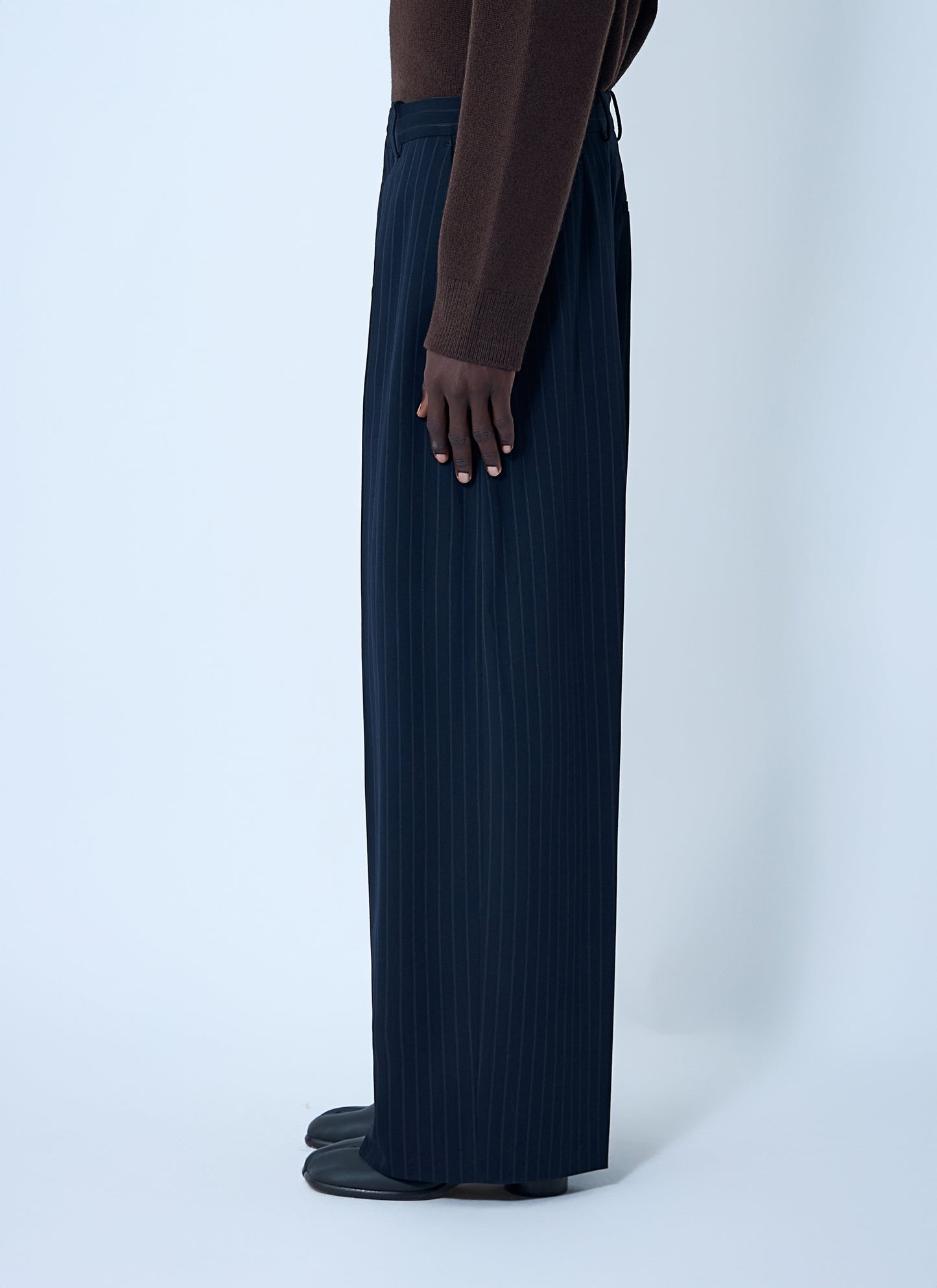 Acne Studios Men Pinstripe Tailored Pants ACNE STUDIOS