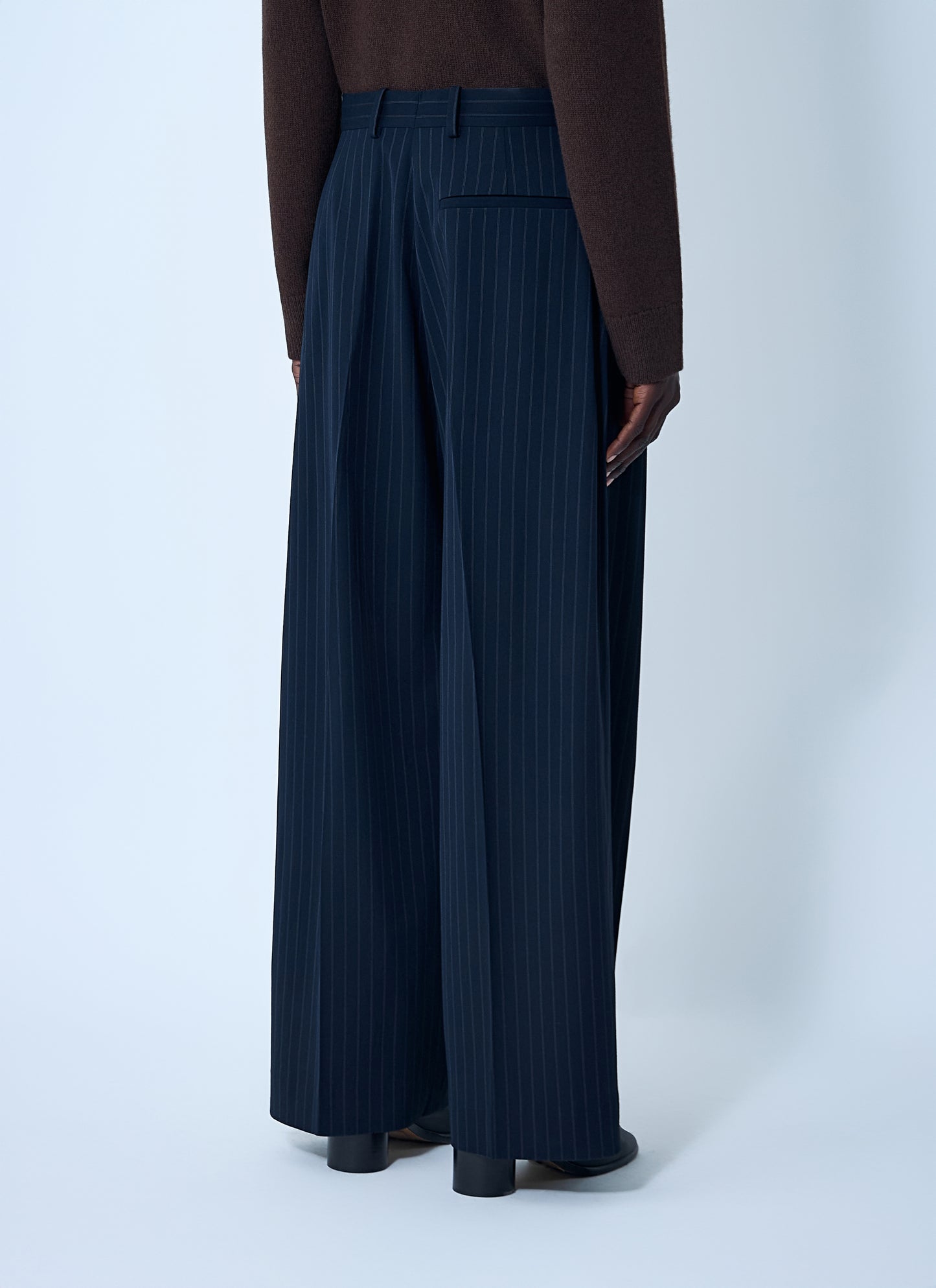 Acne Studios Men Pinstripe Tailored Pants ACNE STUDIOS
