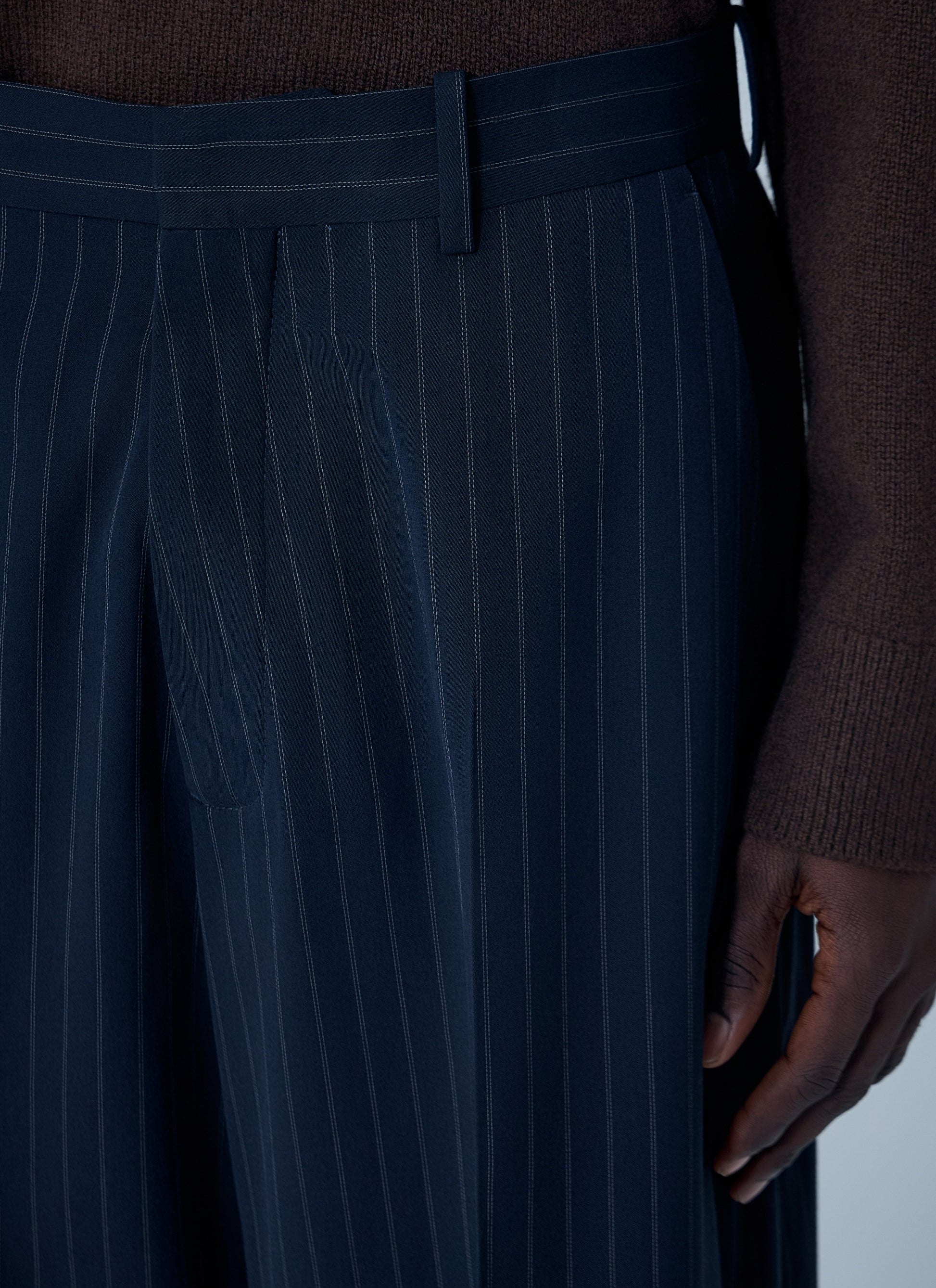 Acne Studios Men Pinstripe Tailored Pants ACNE STUDIOS