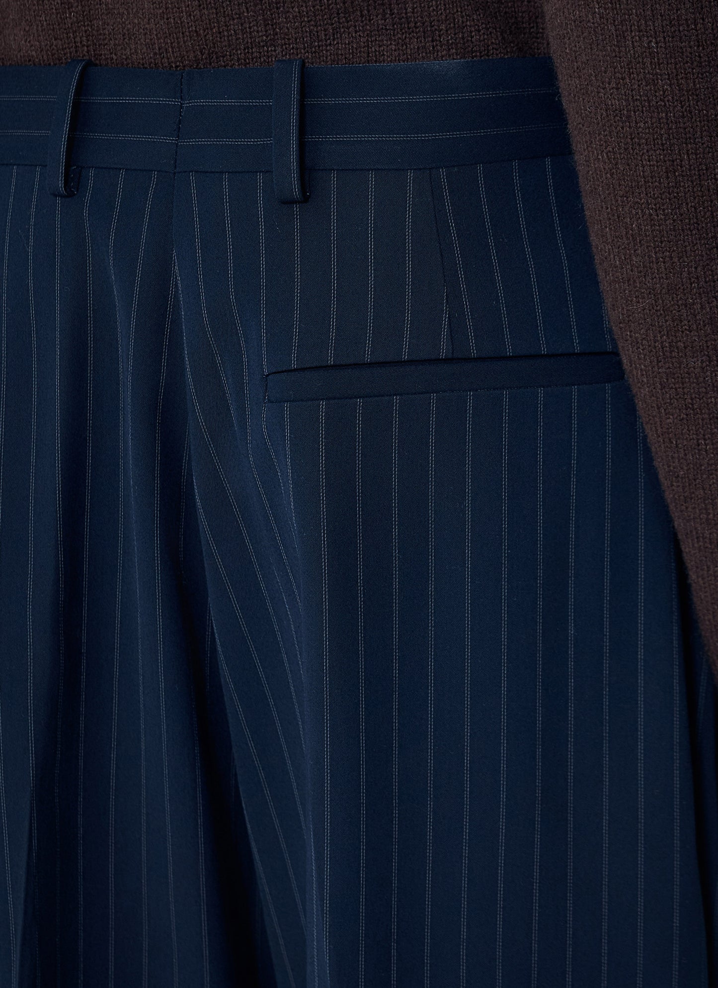 Acne Studios Men Pinstripe Tailored Pants ACNE STUDIOS