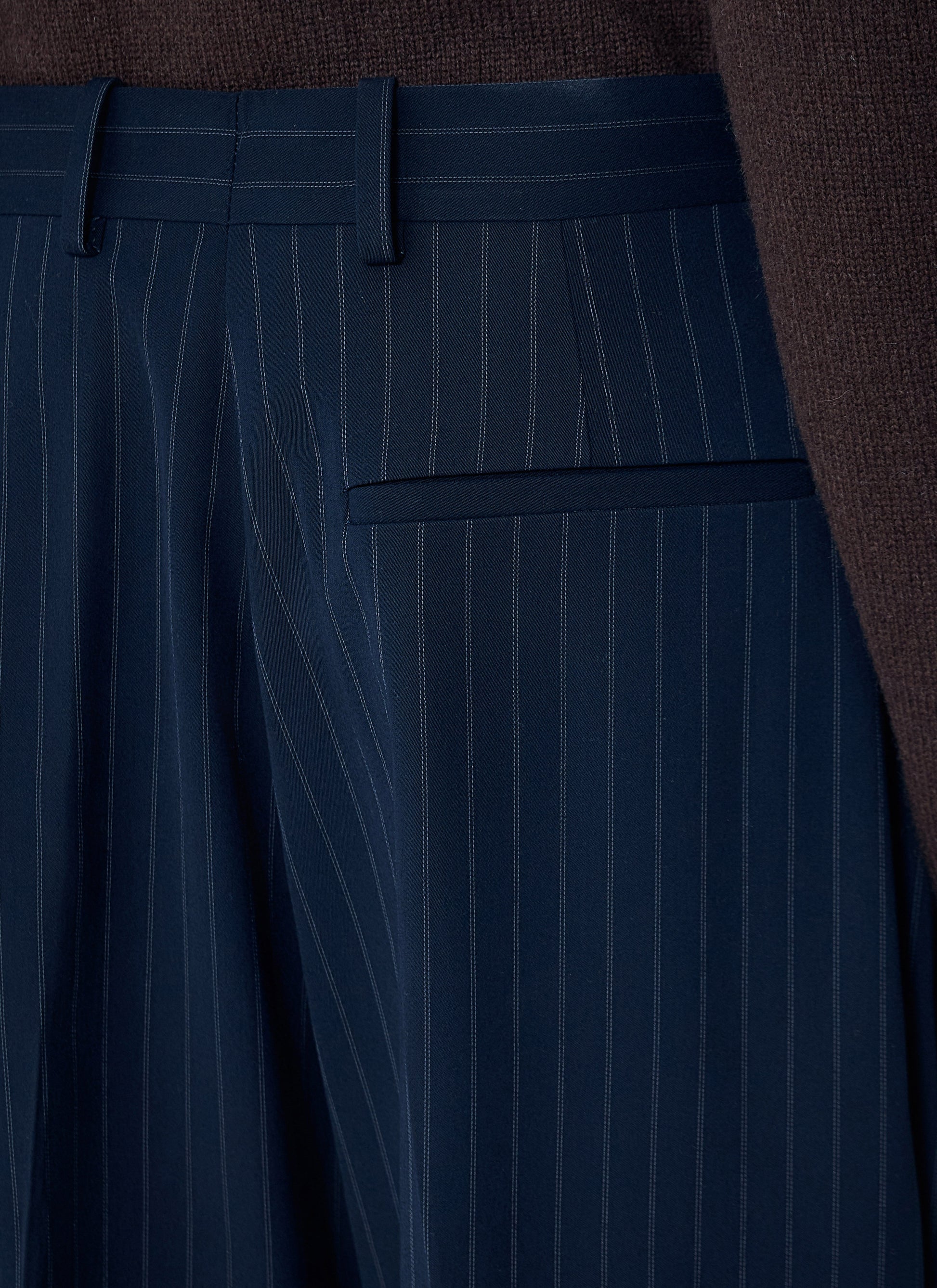 Acne Studios Men Pinstripe Tailored Pants ACNE STUDIOS