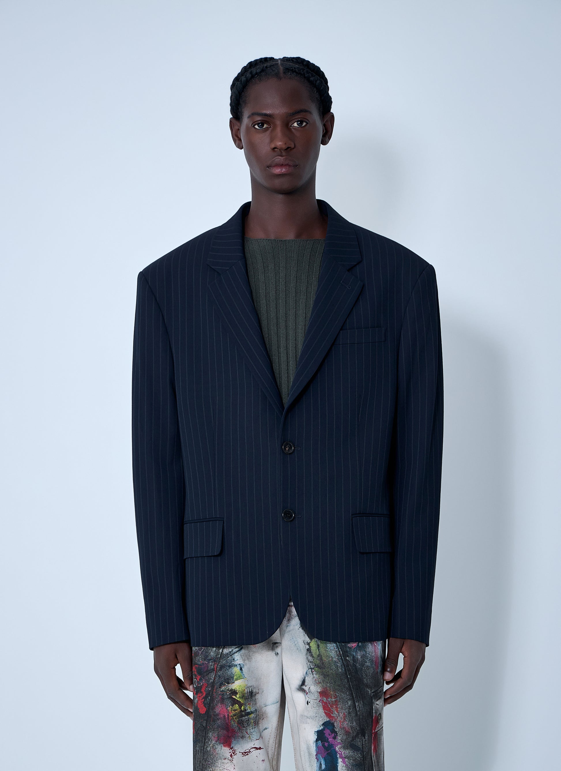 Acne Studios Men Single-Breasted Blazer ACNE STUDIOS