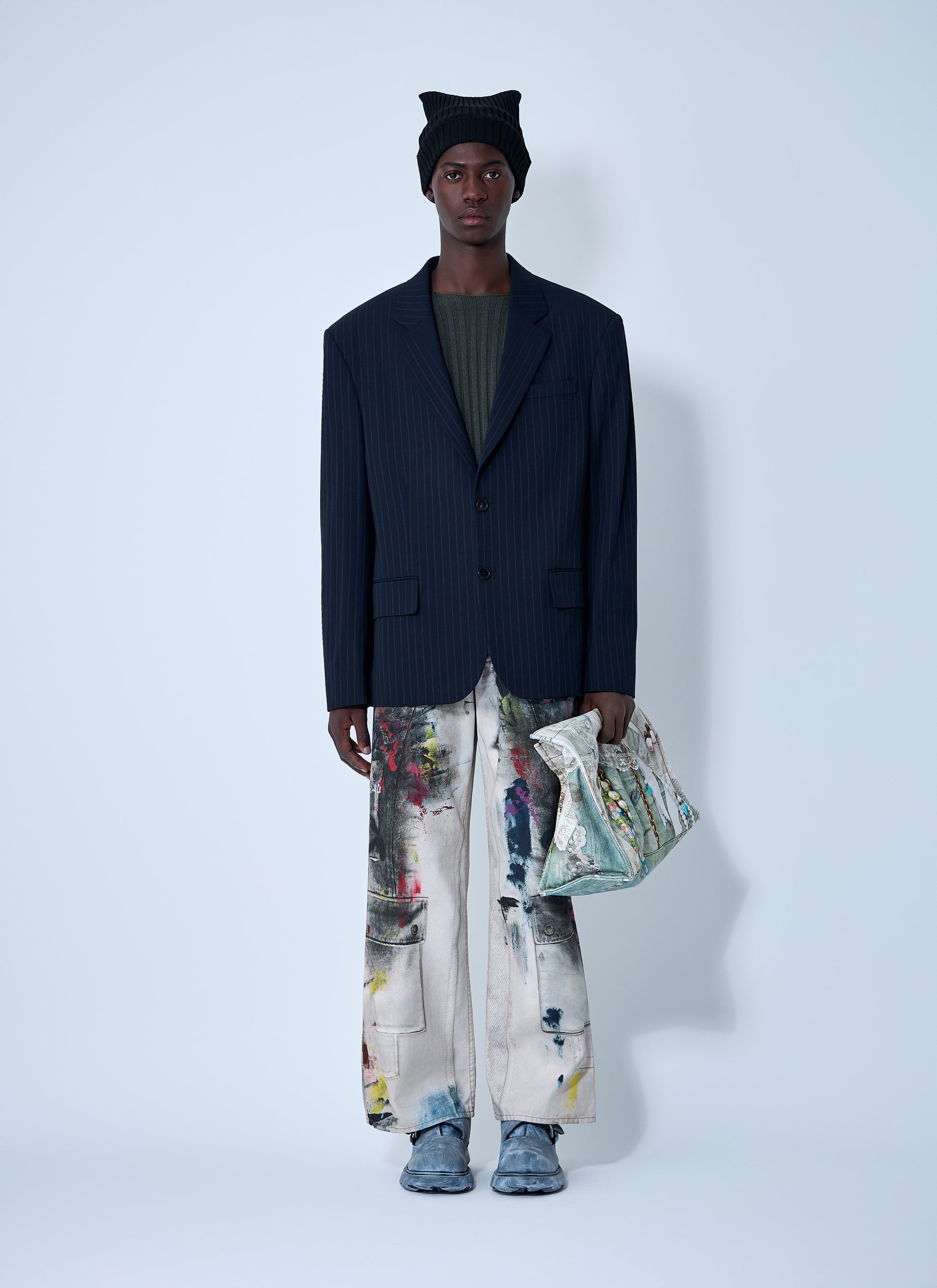 Acne Studios Men Single-Breasted Blazer ACNE STUDIOS