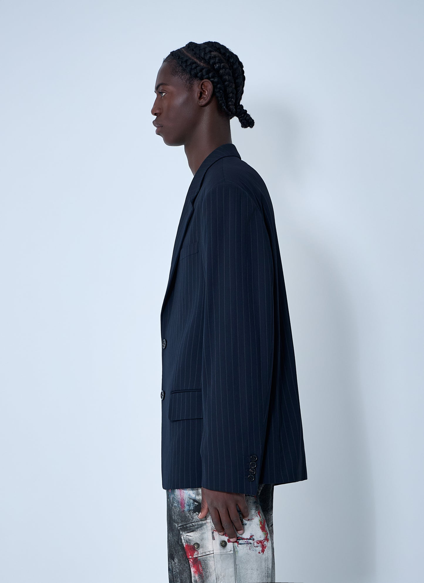 Acne Studios Men Single-Breasted Blazer ACNE STUDIOS