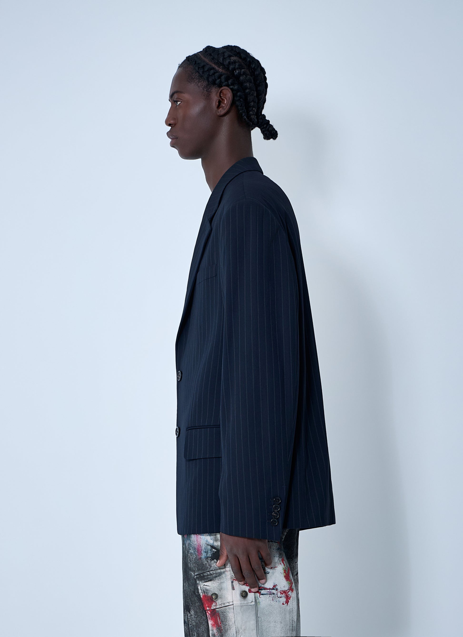 Acne Studios Men Single-Breasted Blazer ACNE STUDIOS