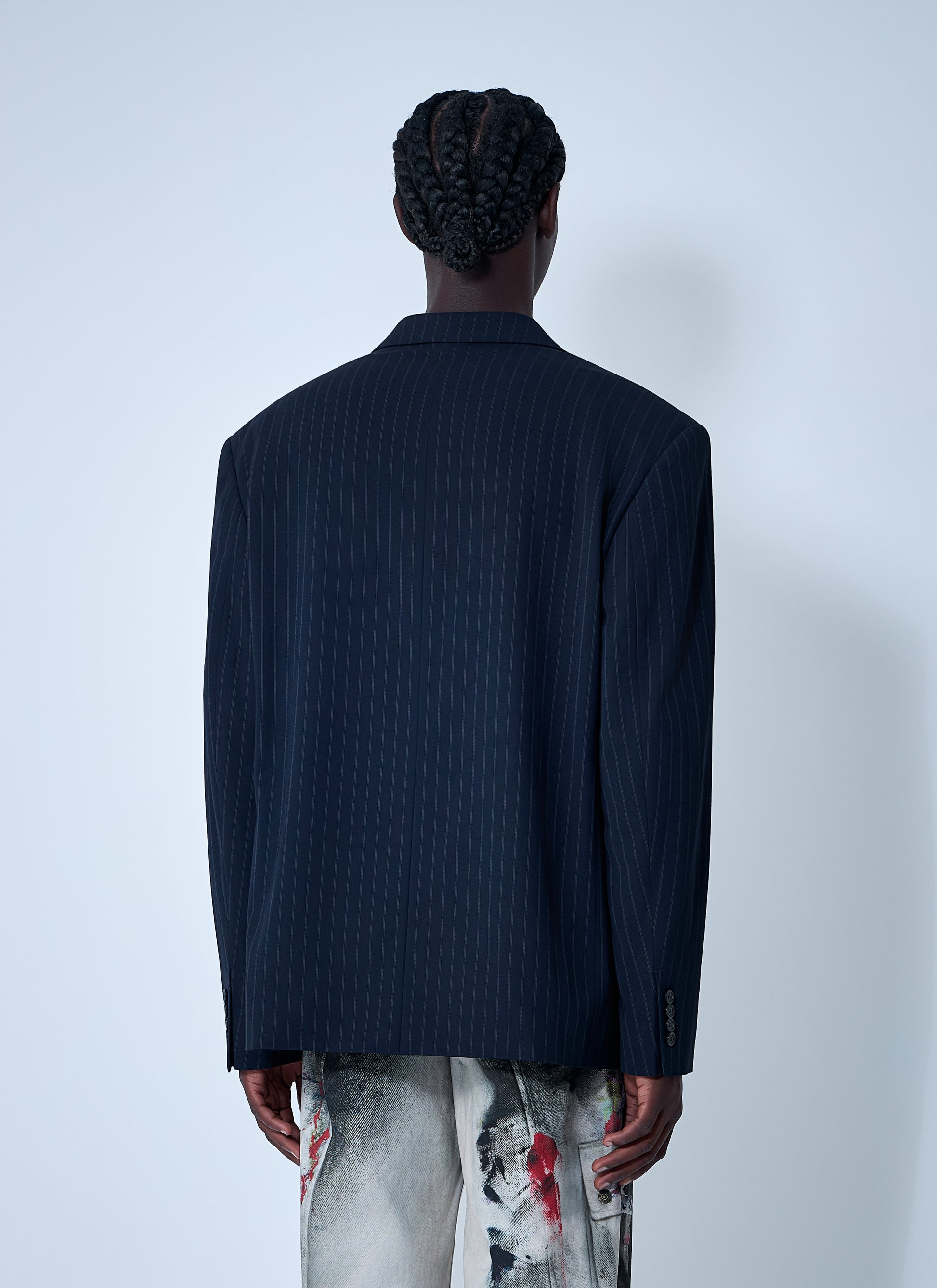 Acne Studios Men Single-Breasted Blazer ACNE STUDIOS