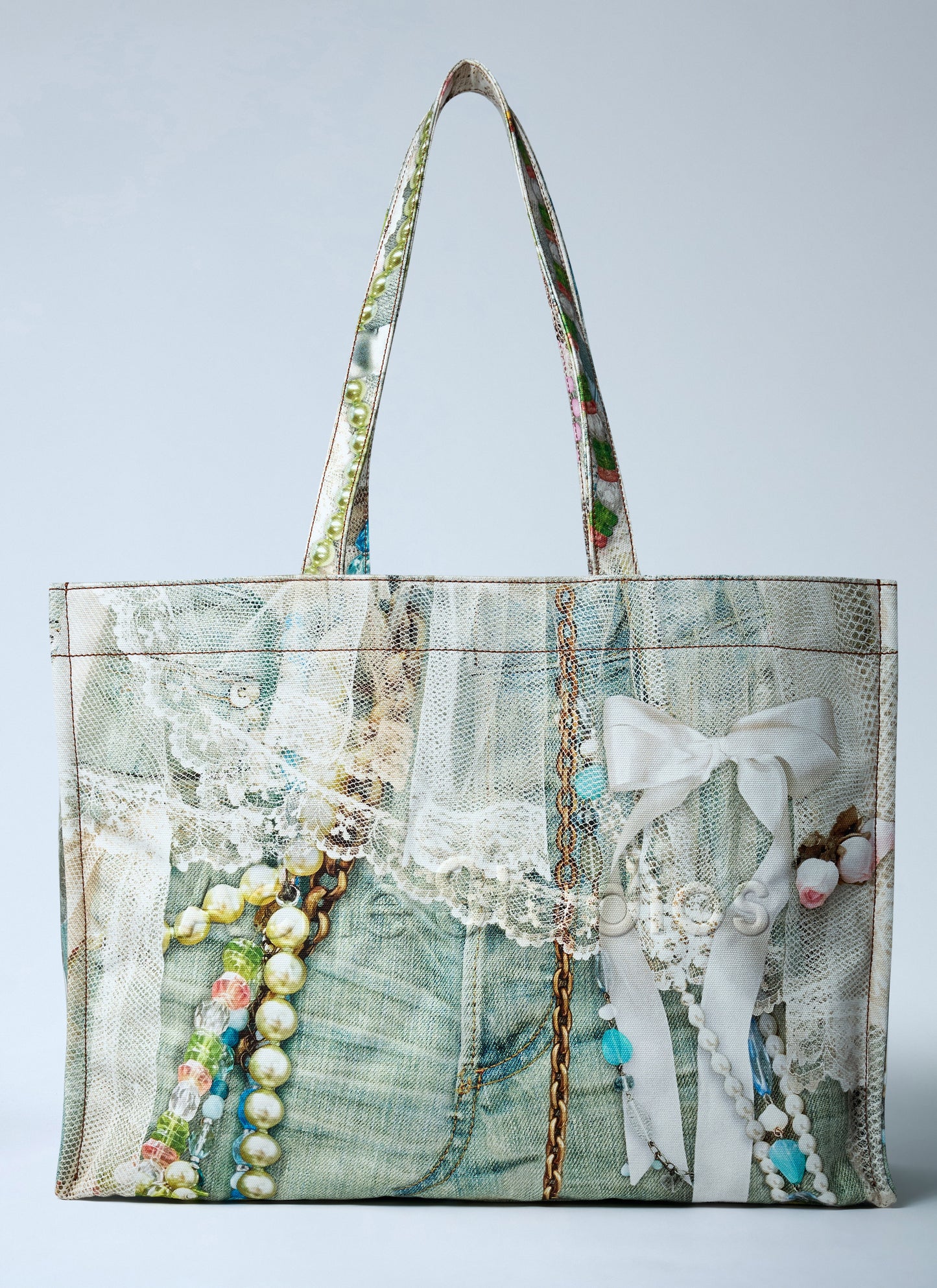 Acne Studios Men Logo Print Tote Bag ACNE STUDIOS